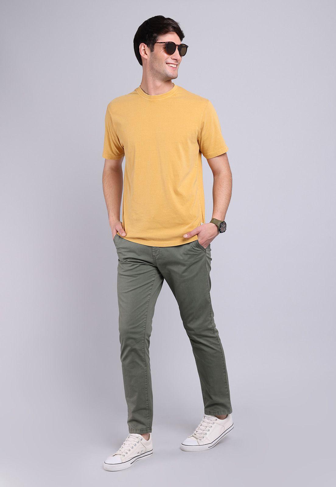Polera Cuello Redondo Stone Wash Soviet BVSHK10MT-3