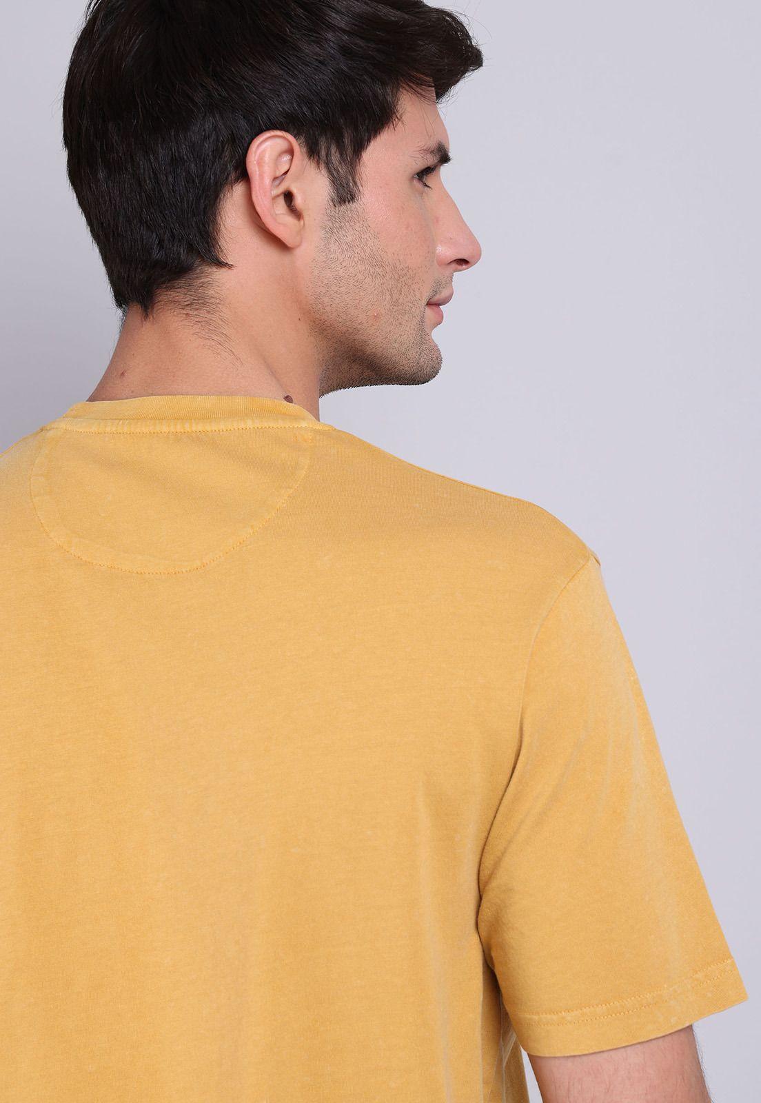Polera Cuello Redondo Stone Wash Soviet BVSHK10MT-4