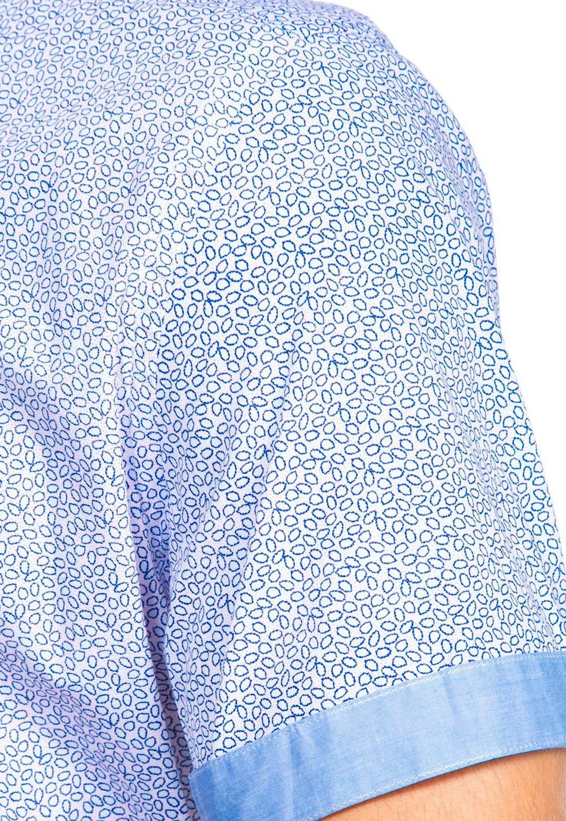 Camisa Manga Corta Blanco-3