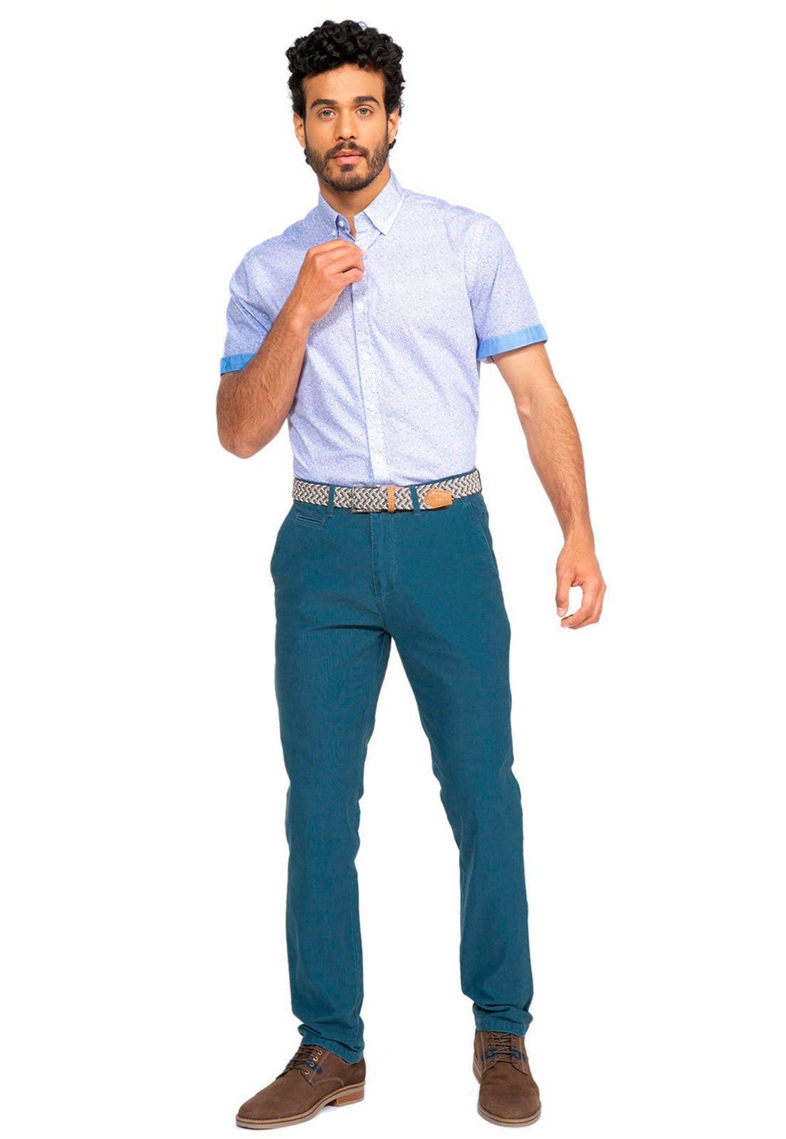 Camisa Manga Corta Blanco-4