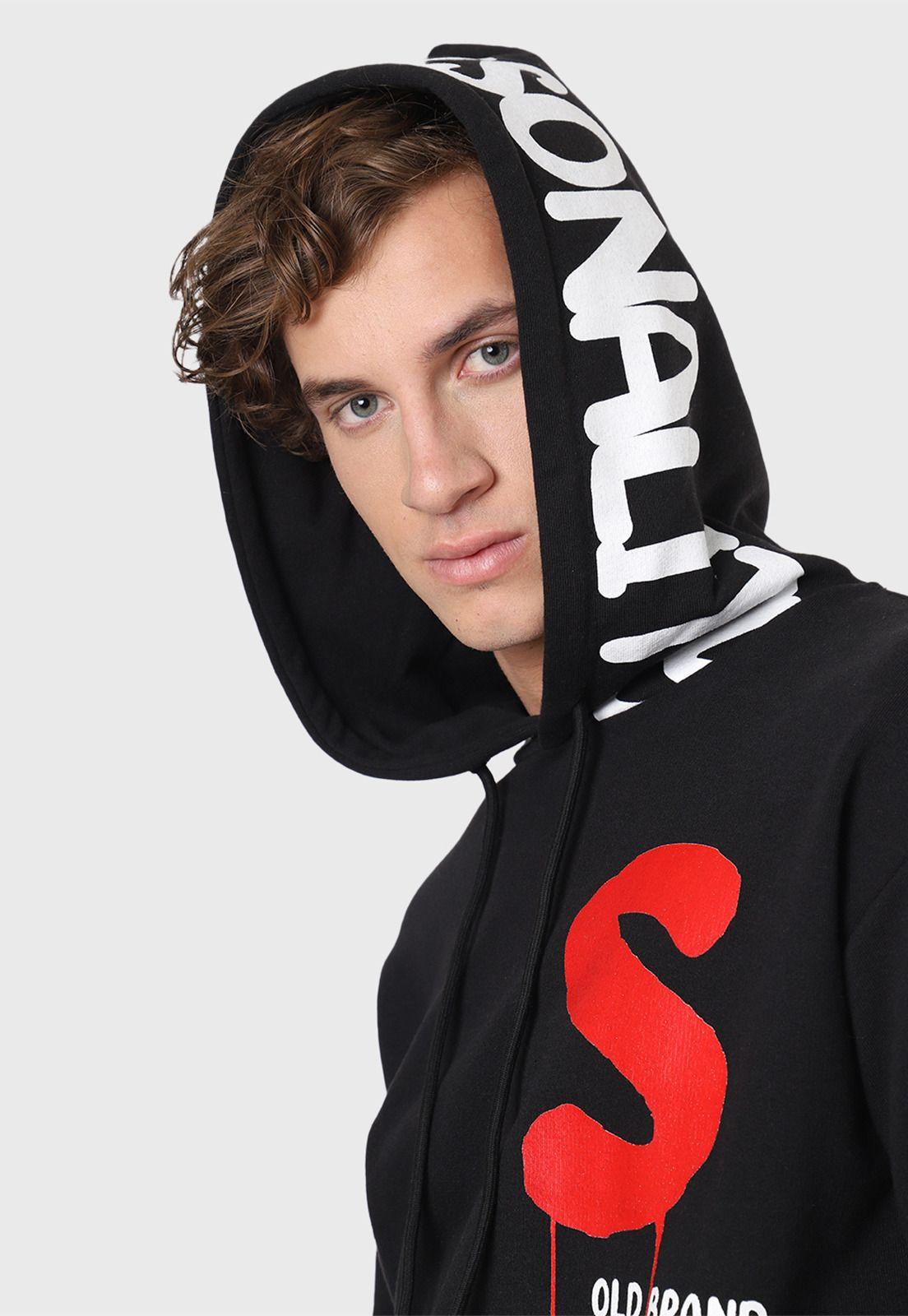 Poleron con Gorro Hombre Soviet SIPL22WNE-3