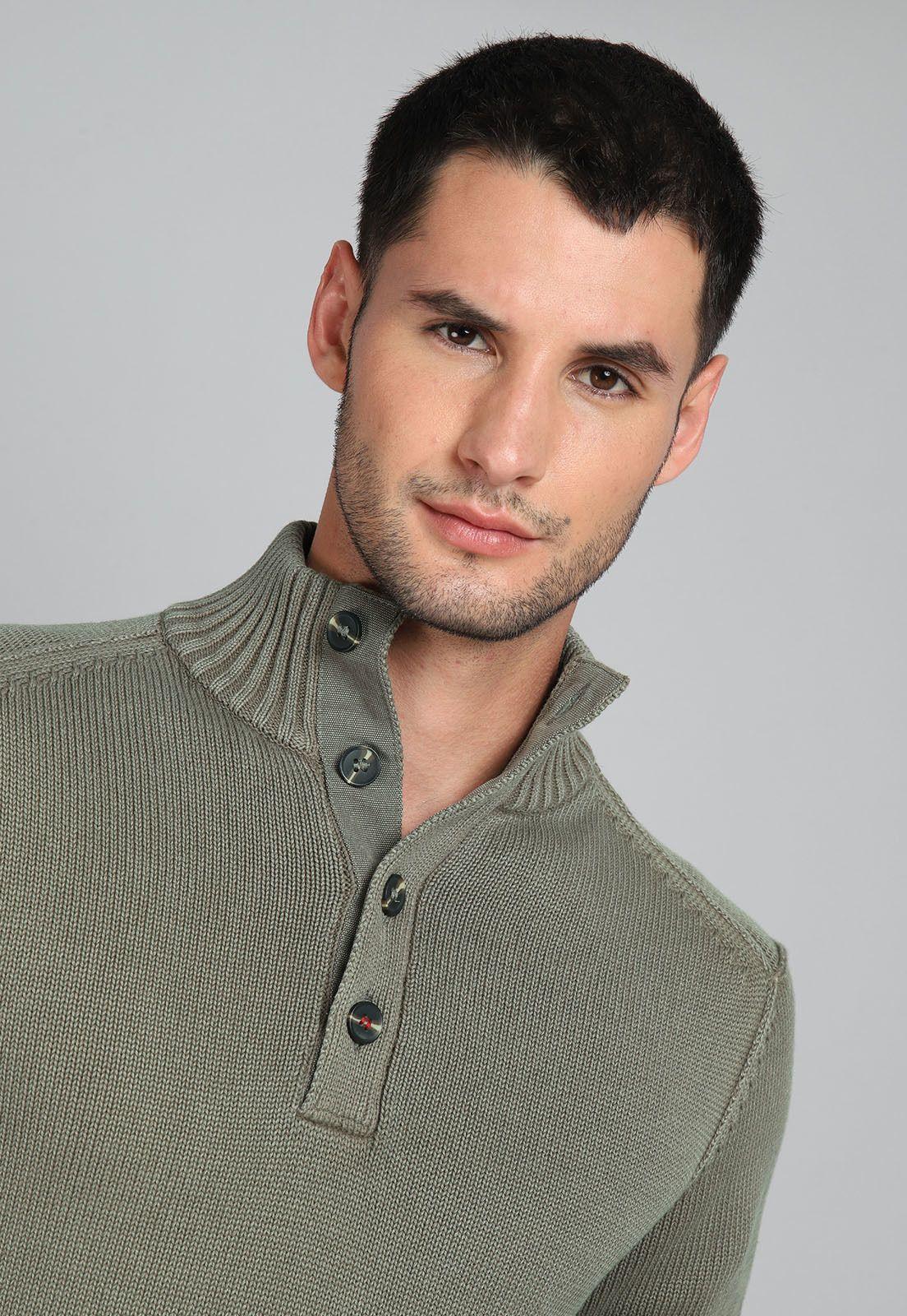 Sweater Stone Wash Arrow SW31040VE-2