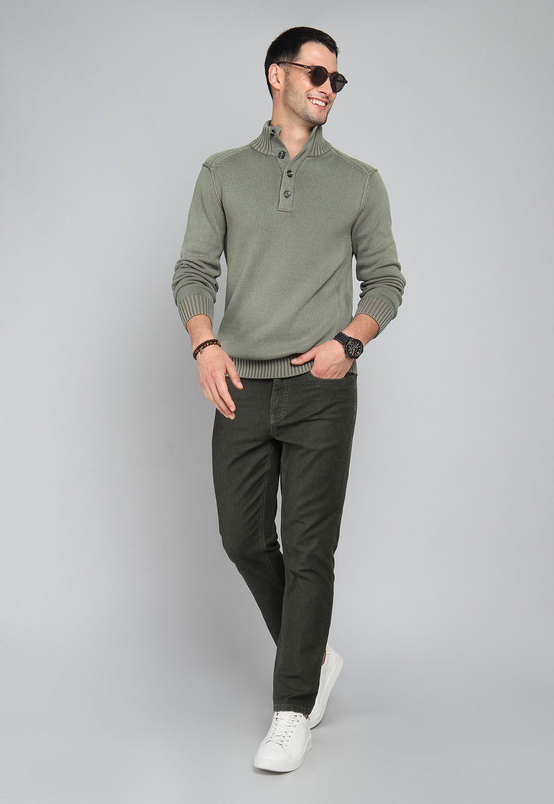 Sweater Stone Wash Arrow SW31040VE-3