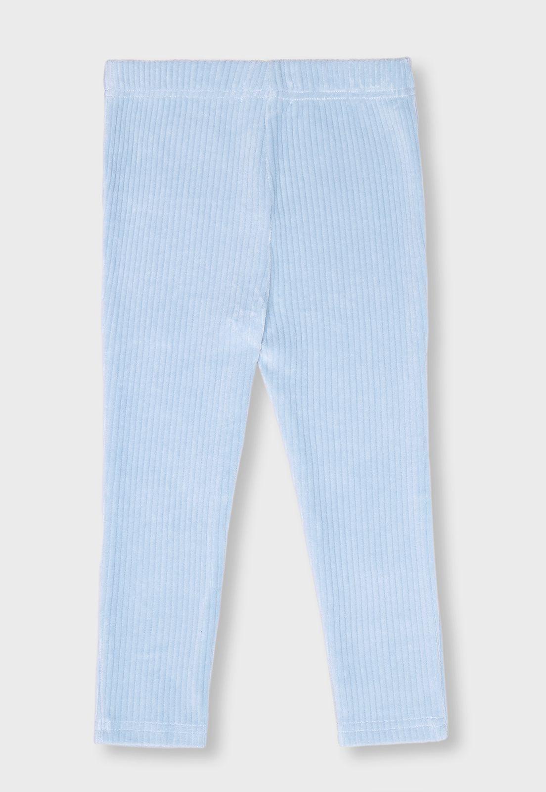 Calza Velvet Niña Osito-1