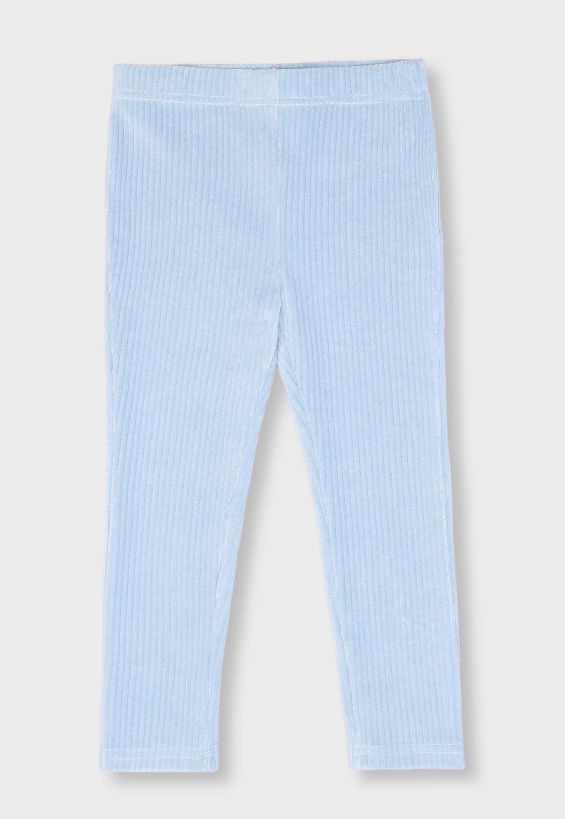 Calza Velvet Niña Osito-0