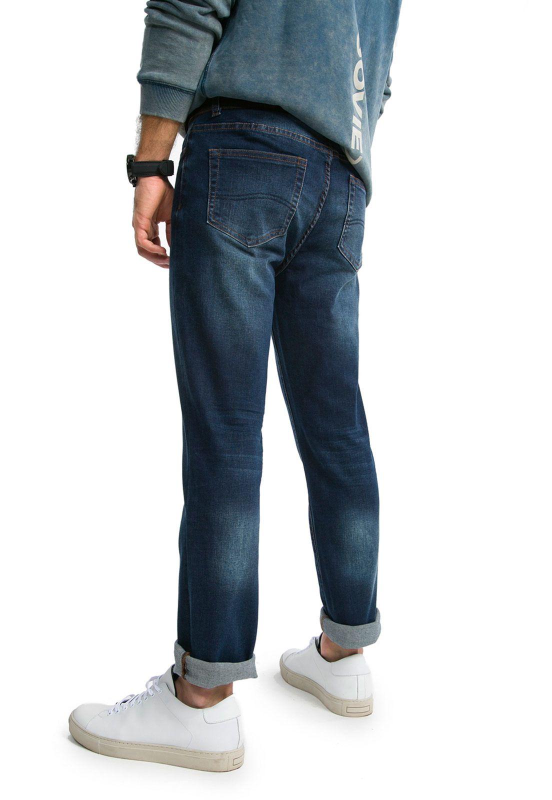 Jeans Slim Azul SVJE72AZ-1