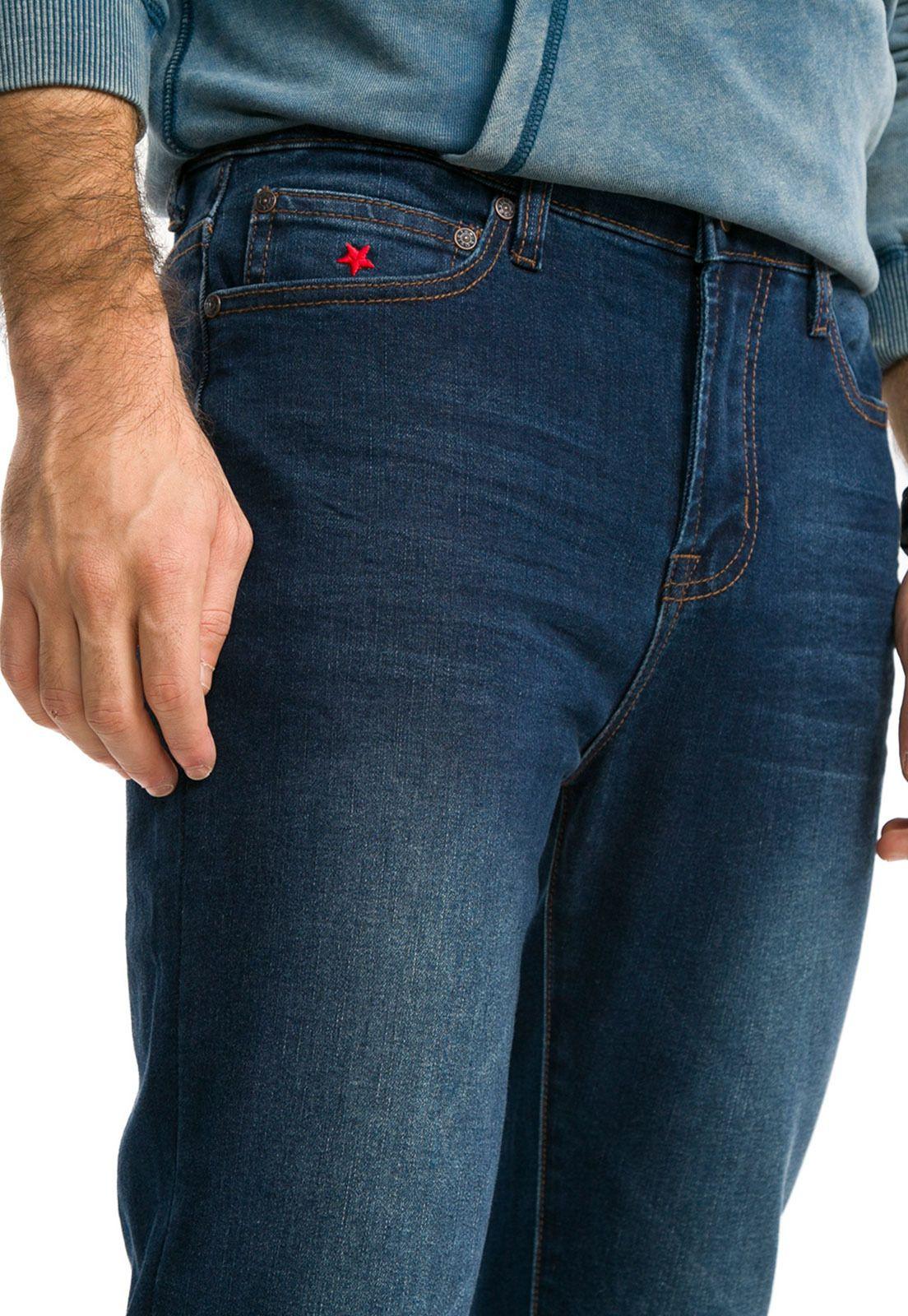 Jeans Slim Azul SVJE72AZ-3