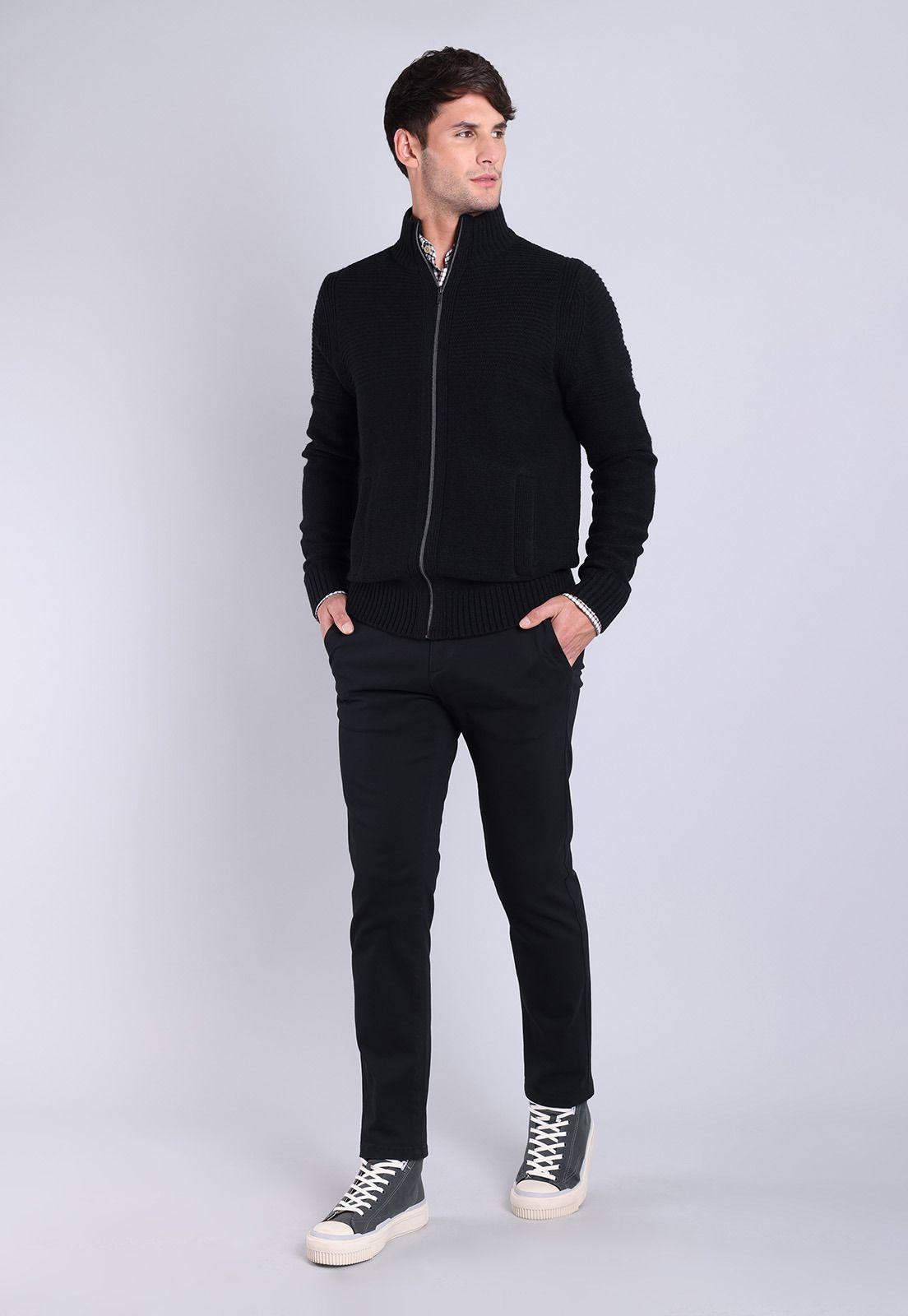 Sweater Full Zipper Guy Laroche-3