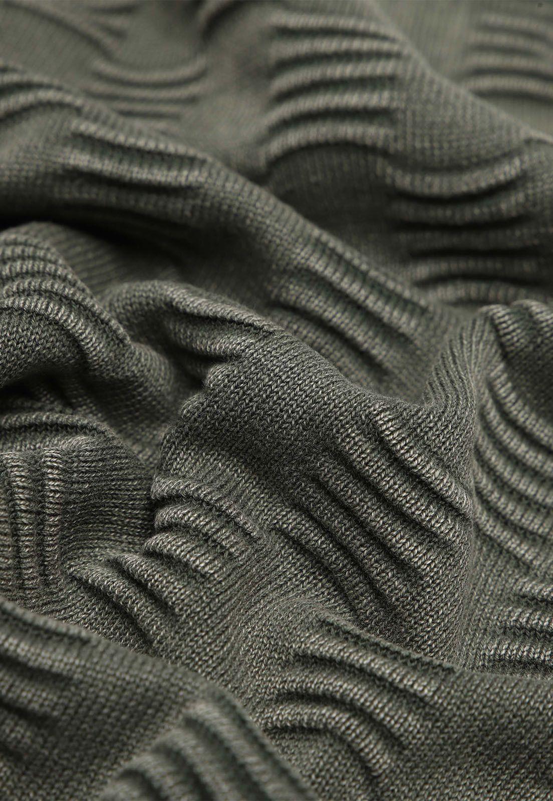 Sweater Texturado Stone Wash Soviet SCVI031OL-5