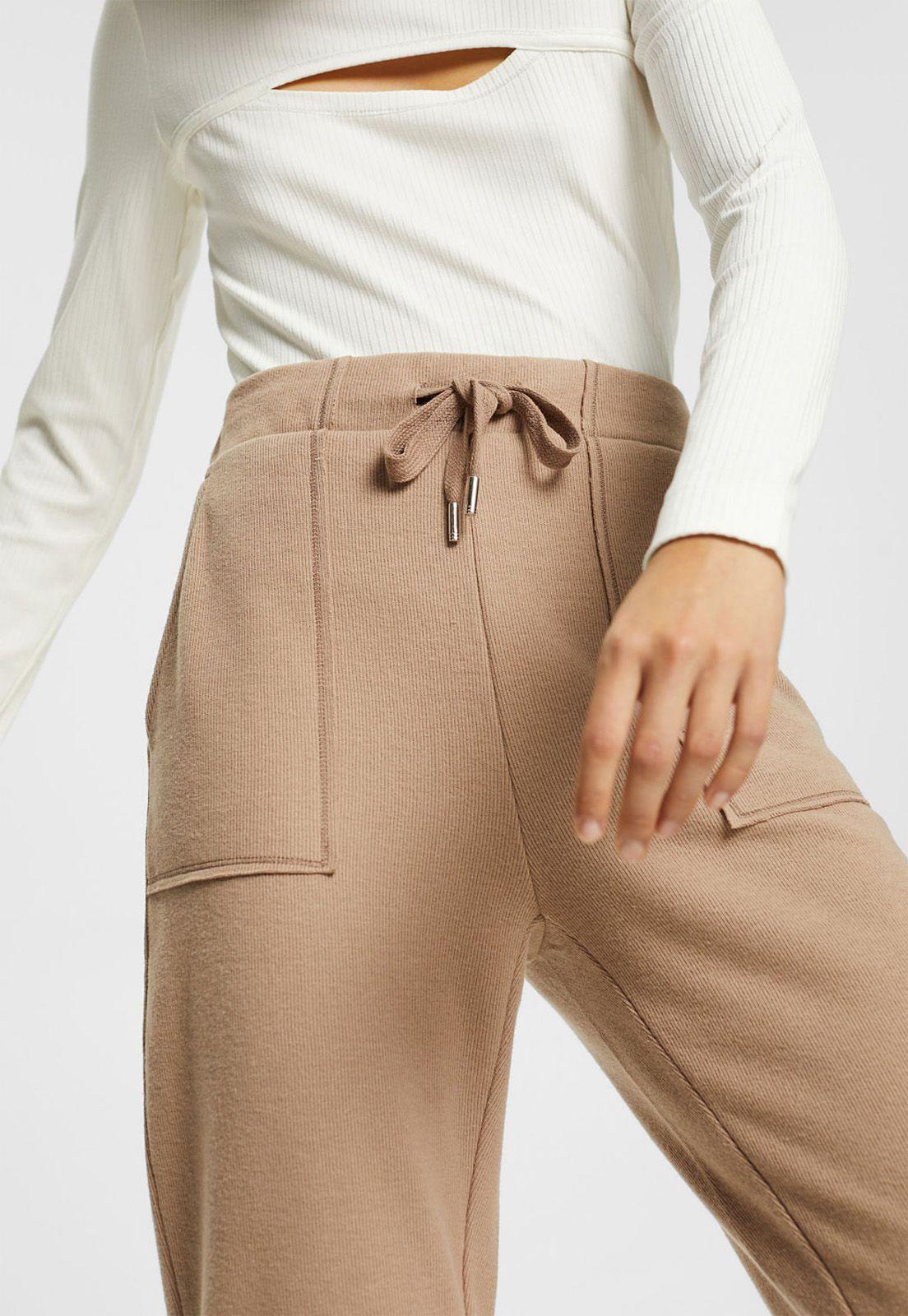 Pantalón De Estilo Jogger Mujer Esprit-2