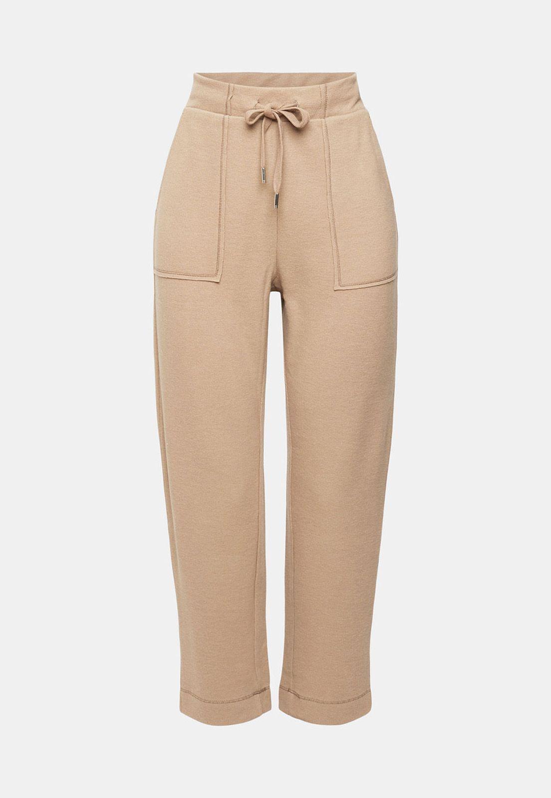 Pantalón De Estilo Jogger Mujer Esprit-3