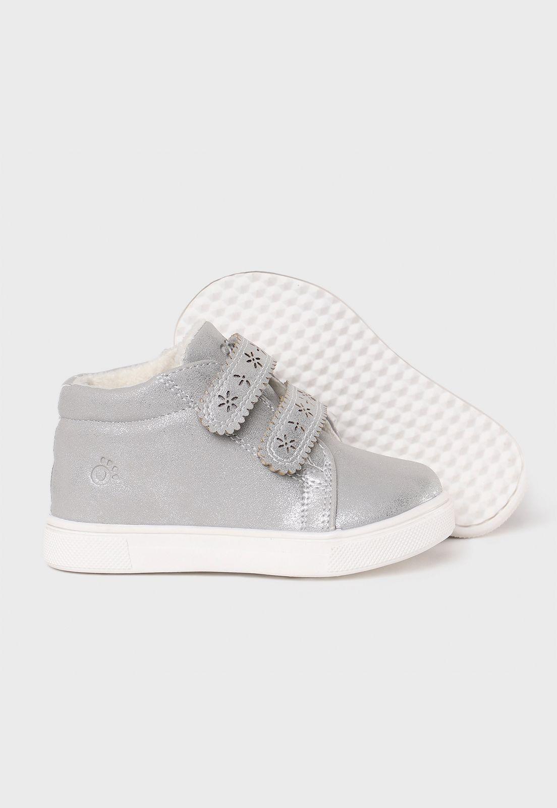 Zapato Con Interior Suave Niña Osito-0