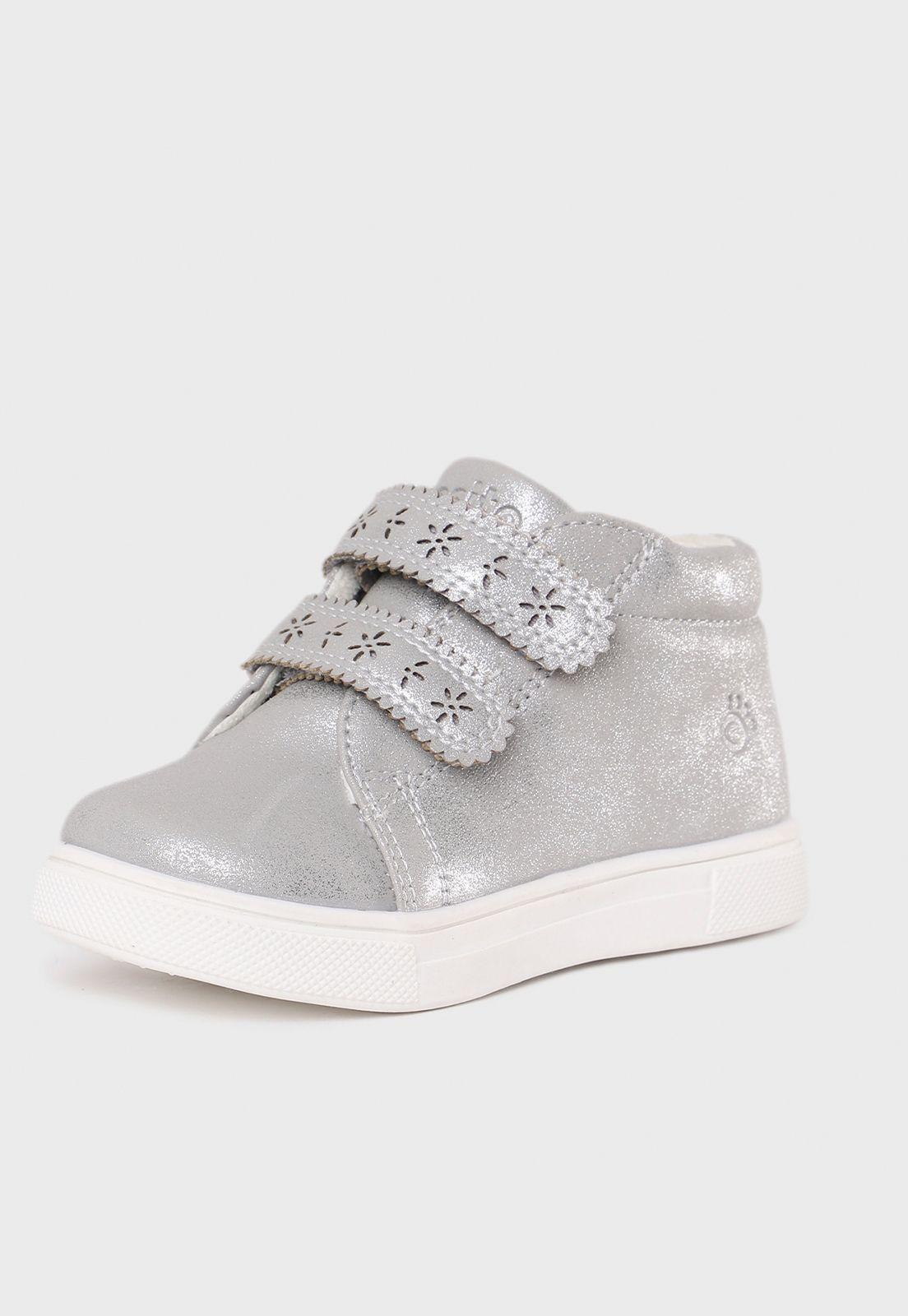 Zapato Con Interior Suave Niña Osito-1