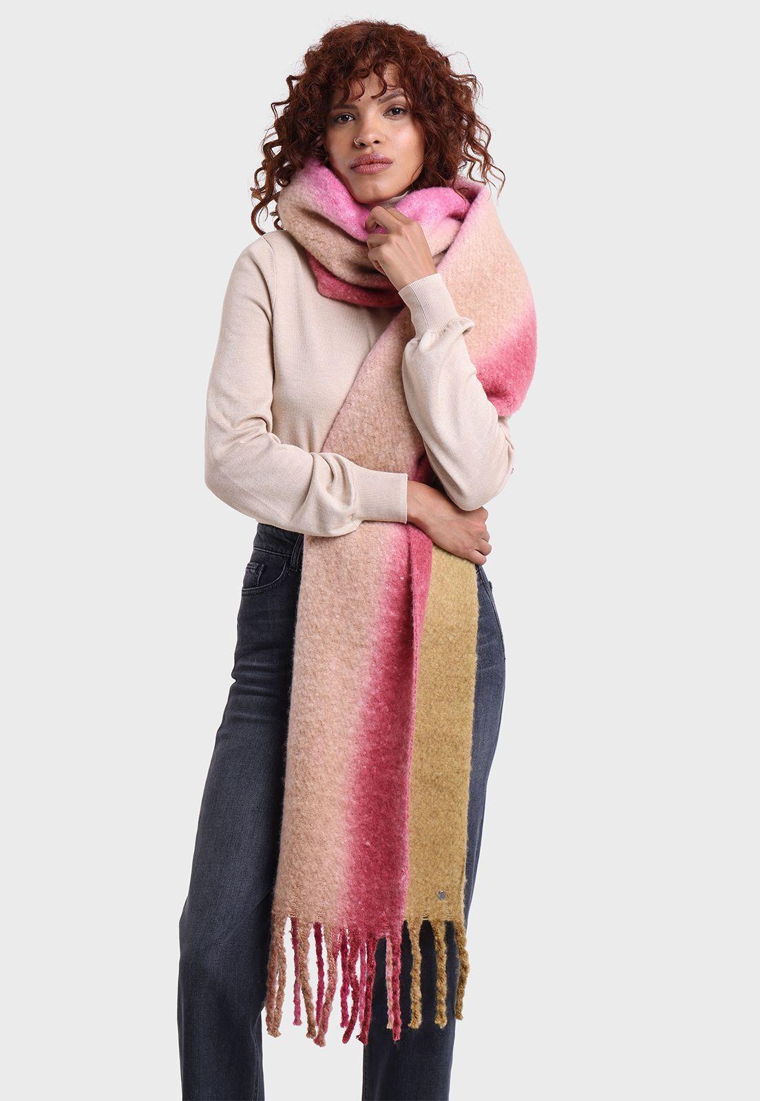 Bufanda Mujer Esprit Multicolor-0