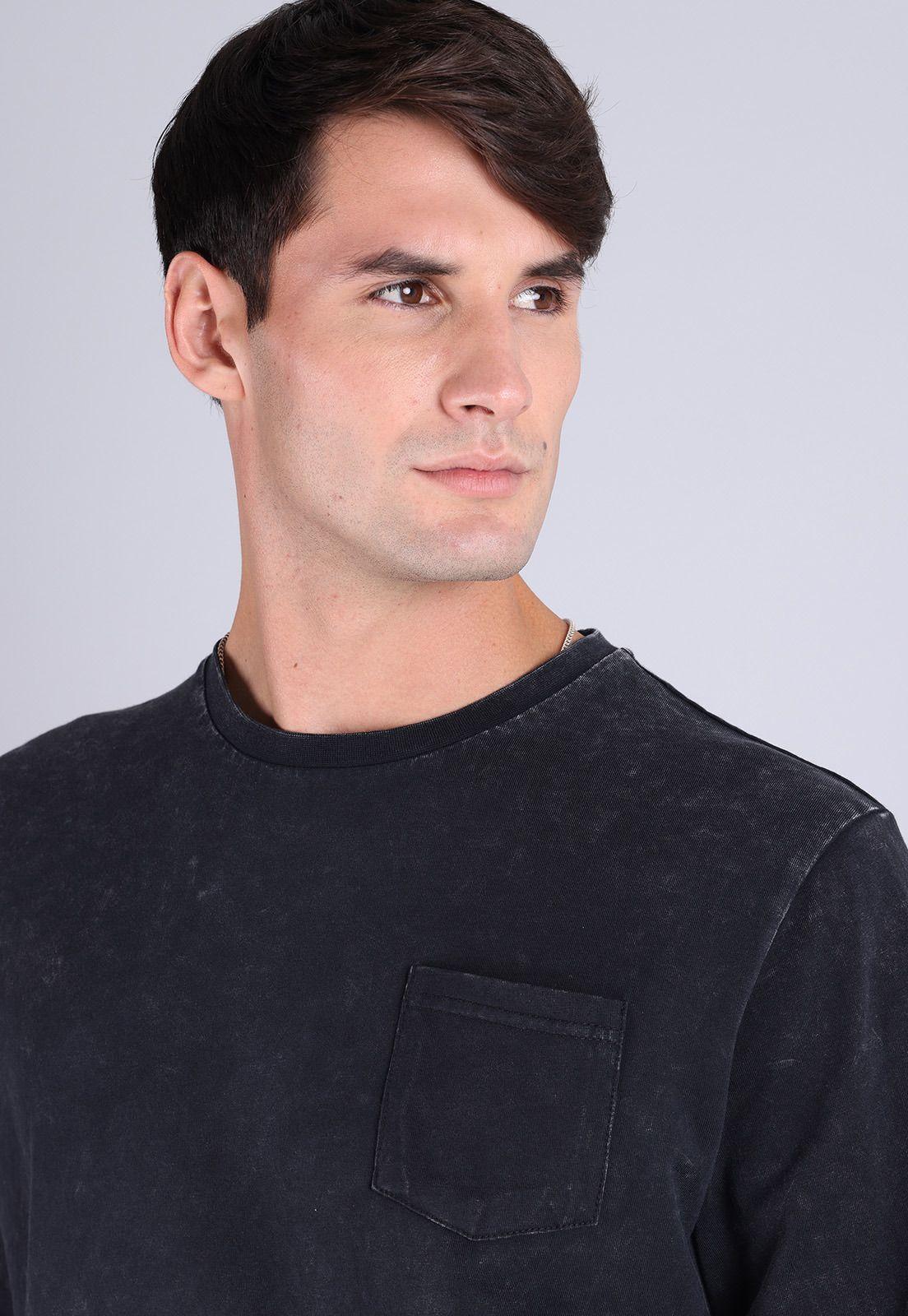 Polera Manga Larga Hombre Soviet SPOH825NE-2