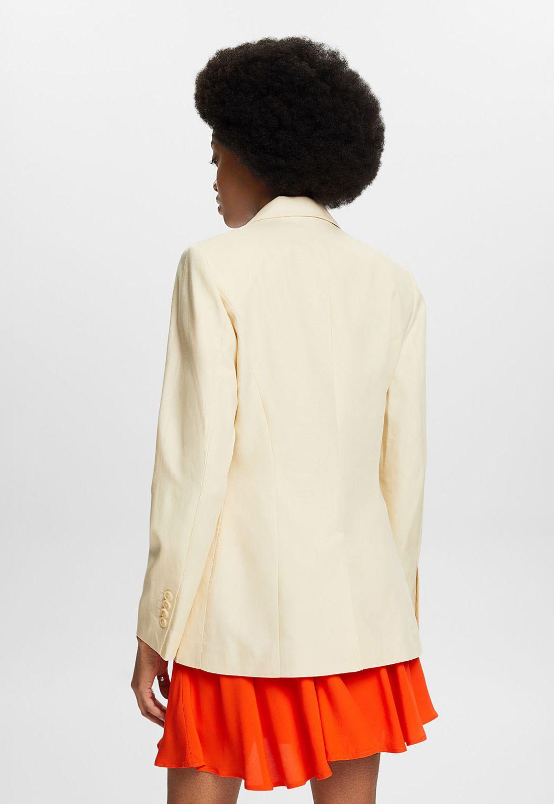 Blazer De Botonadura Simple Mujer Esprit 034EE1G303-3