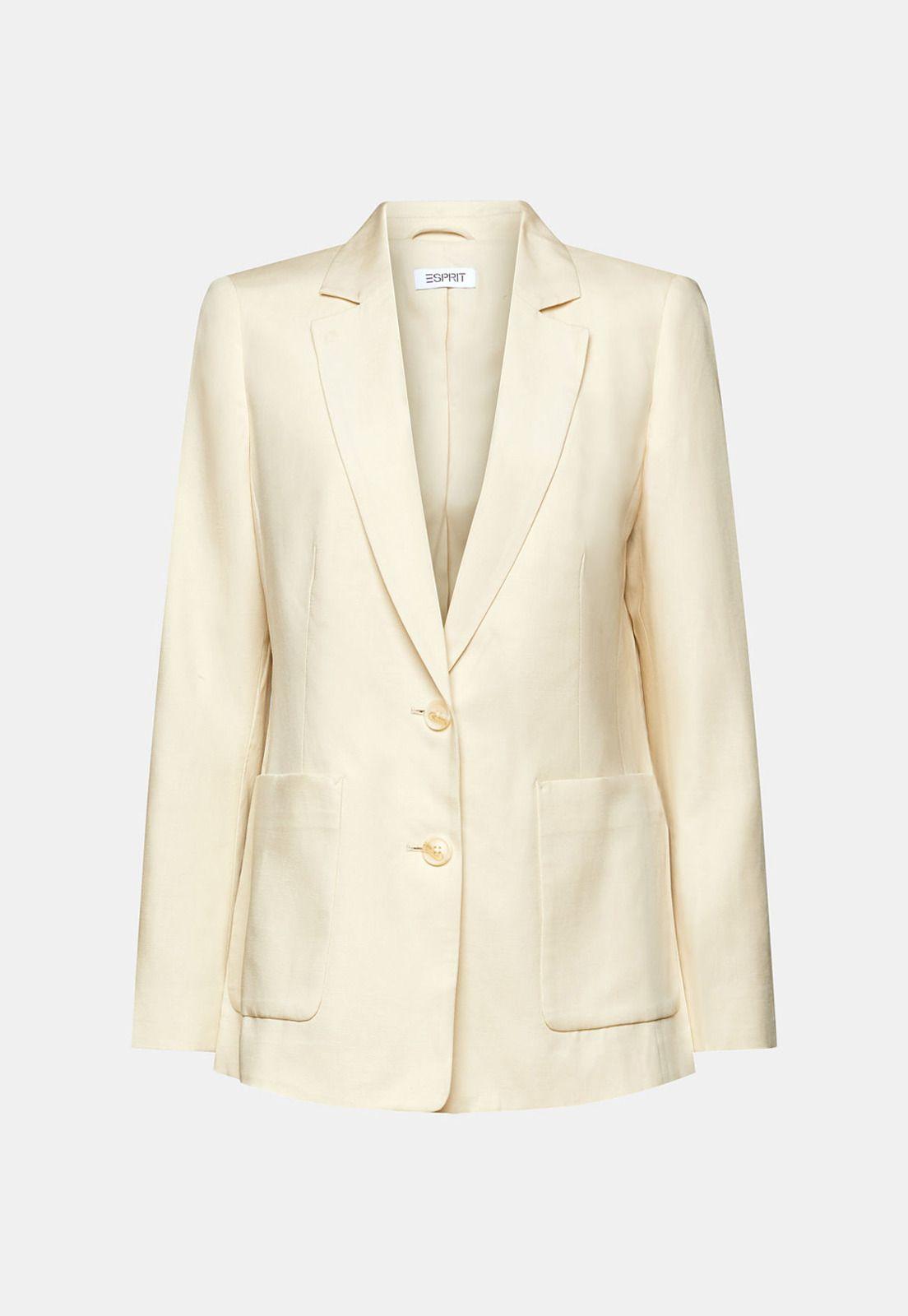 Blazer De Botonadura Simple Mujer Esprit 034EE1G303-5
