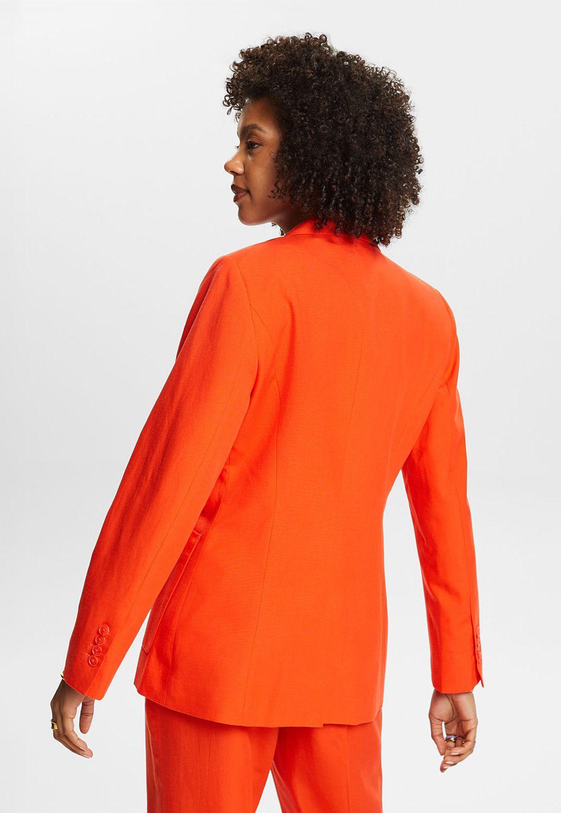 Blazer De Botonadura Simple Mujer Esprit 034EE1G303-1