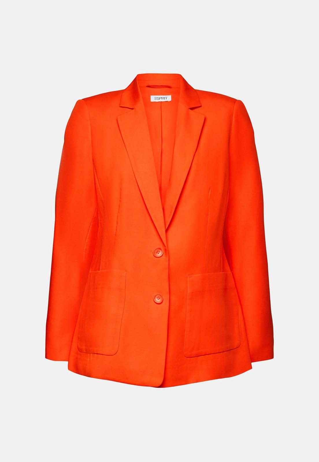 Blazer De Botonadura Simple Mujer Esprit 034EE1G303-3