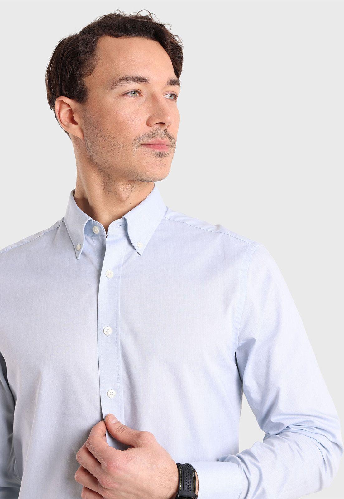 Camisa Básica Cuello con Botón Guy Laroche-2