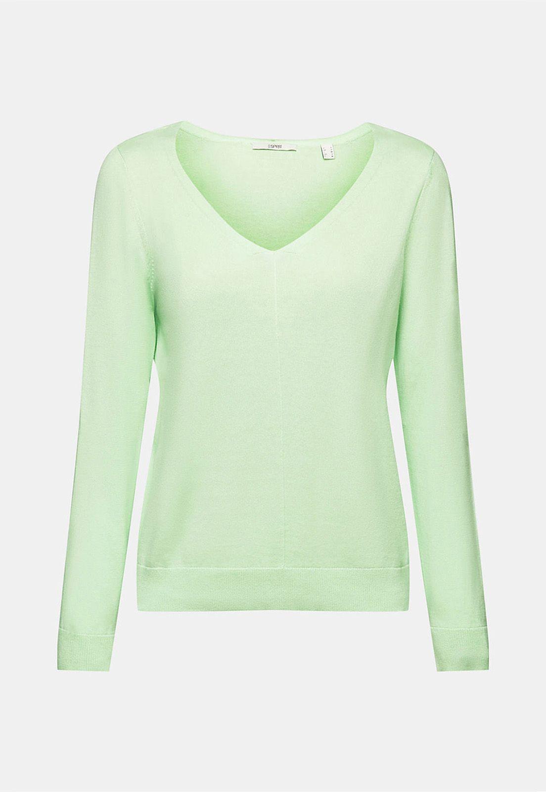 Sweater liviano De Algodón Mujer Esprit-3