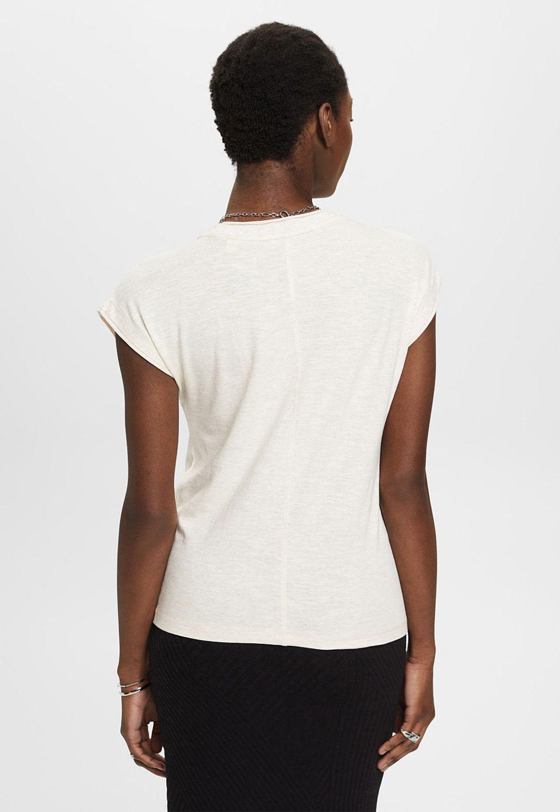 Polera Venice Cuello Redondo Mujer Esprit-1