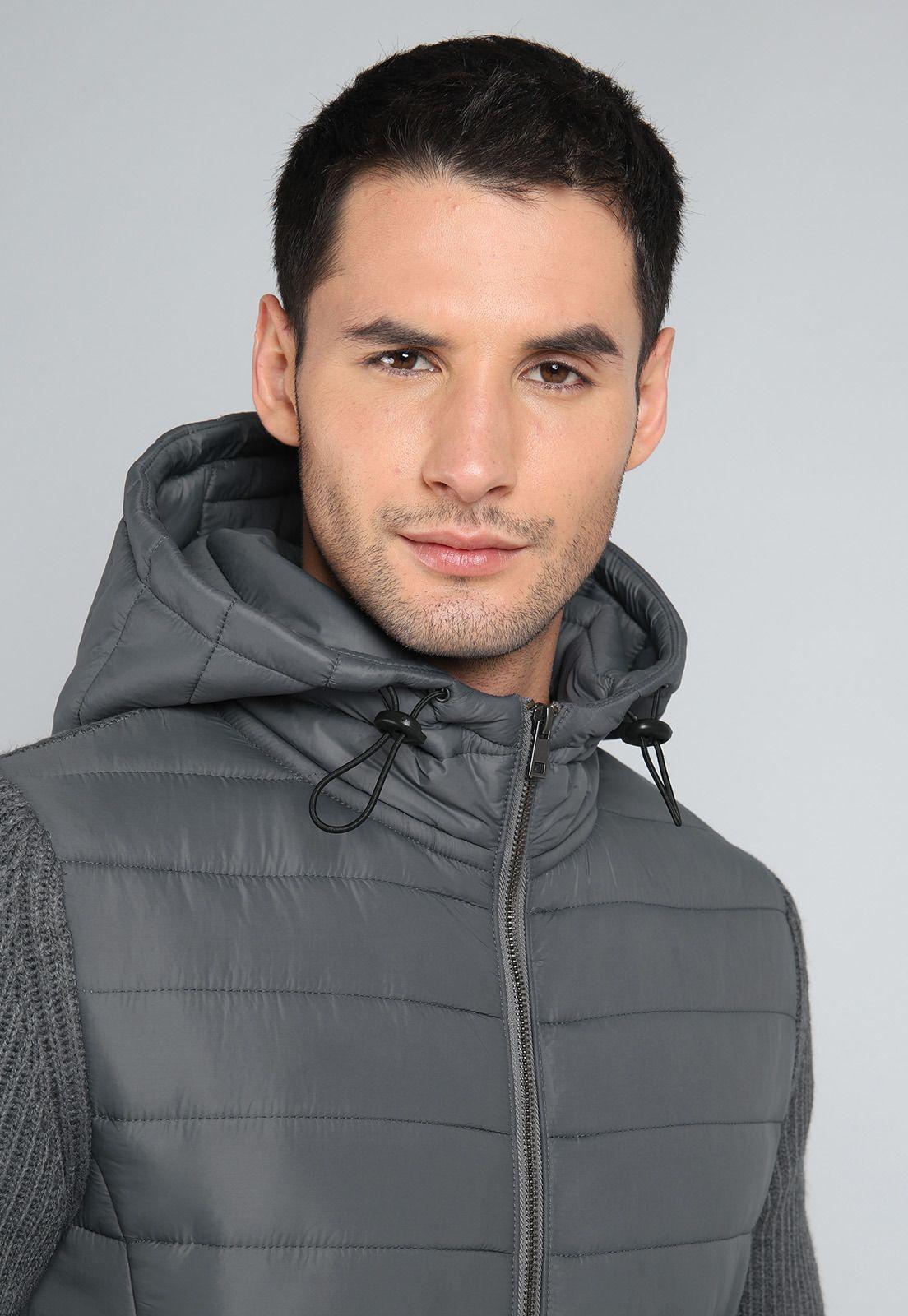 Chaqueta con Capucha Guy Laroche GLBIG55GR-2