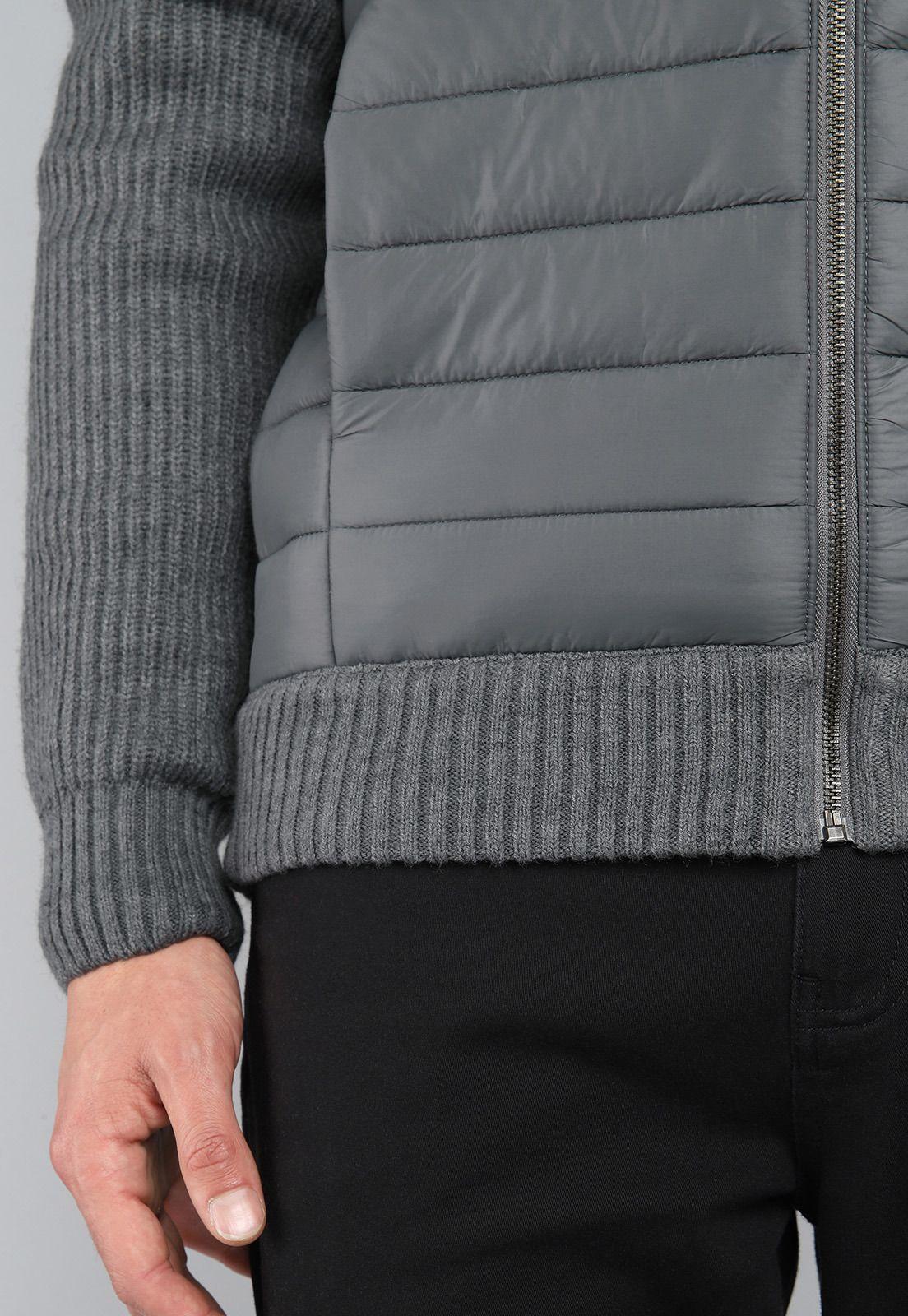 Chaqueta con Capucha Guy Laroche GLBIG55GR-4
