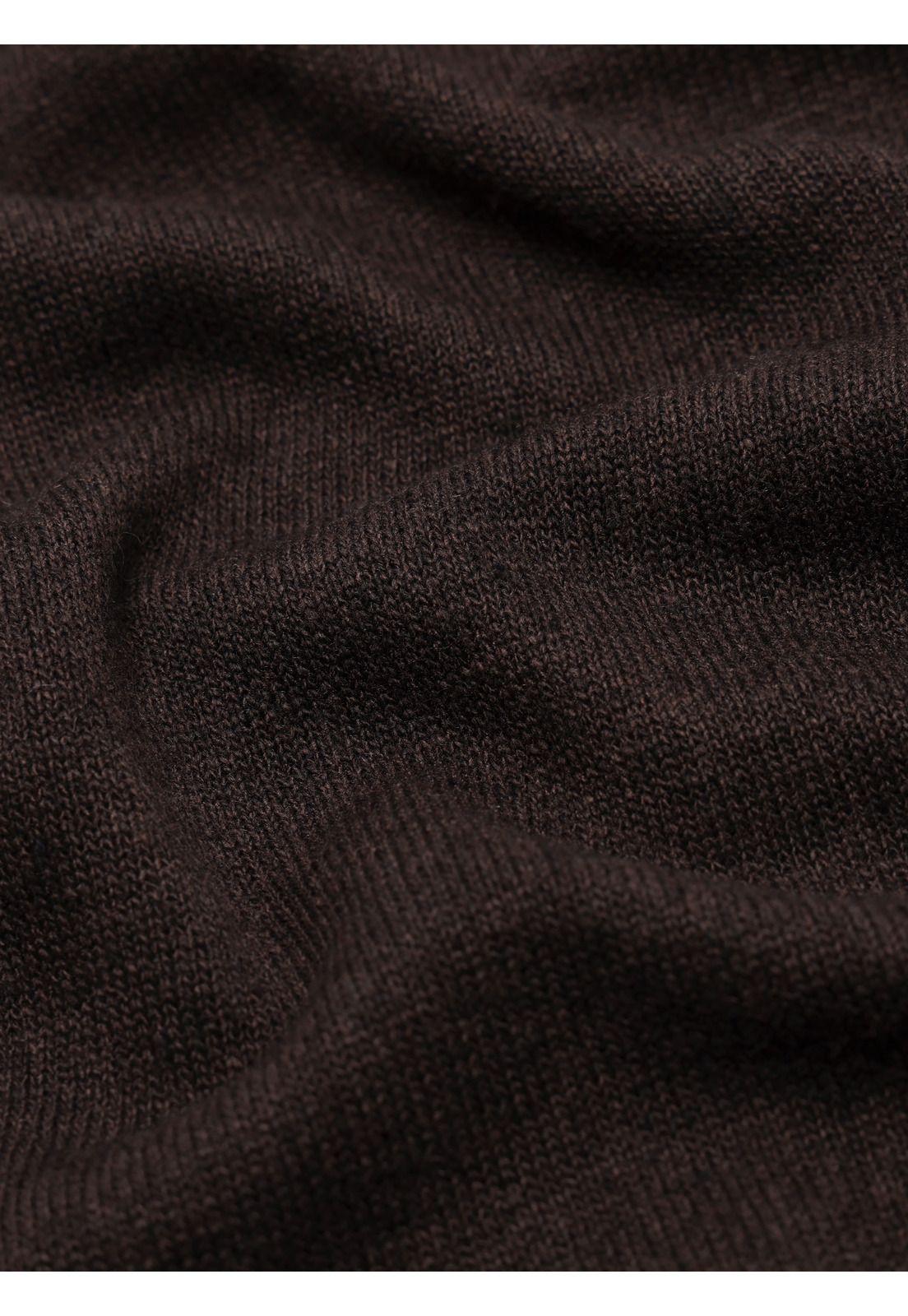 Sweater Cuello Alto Regular Fit Chocolate Piero Butti PBCII54CT-5