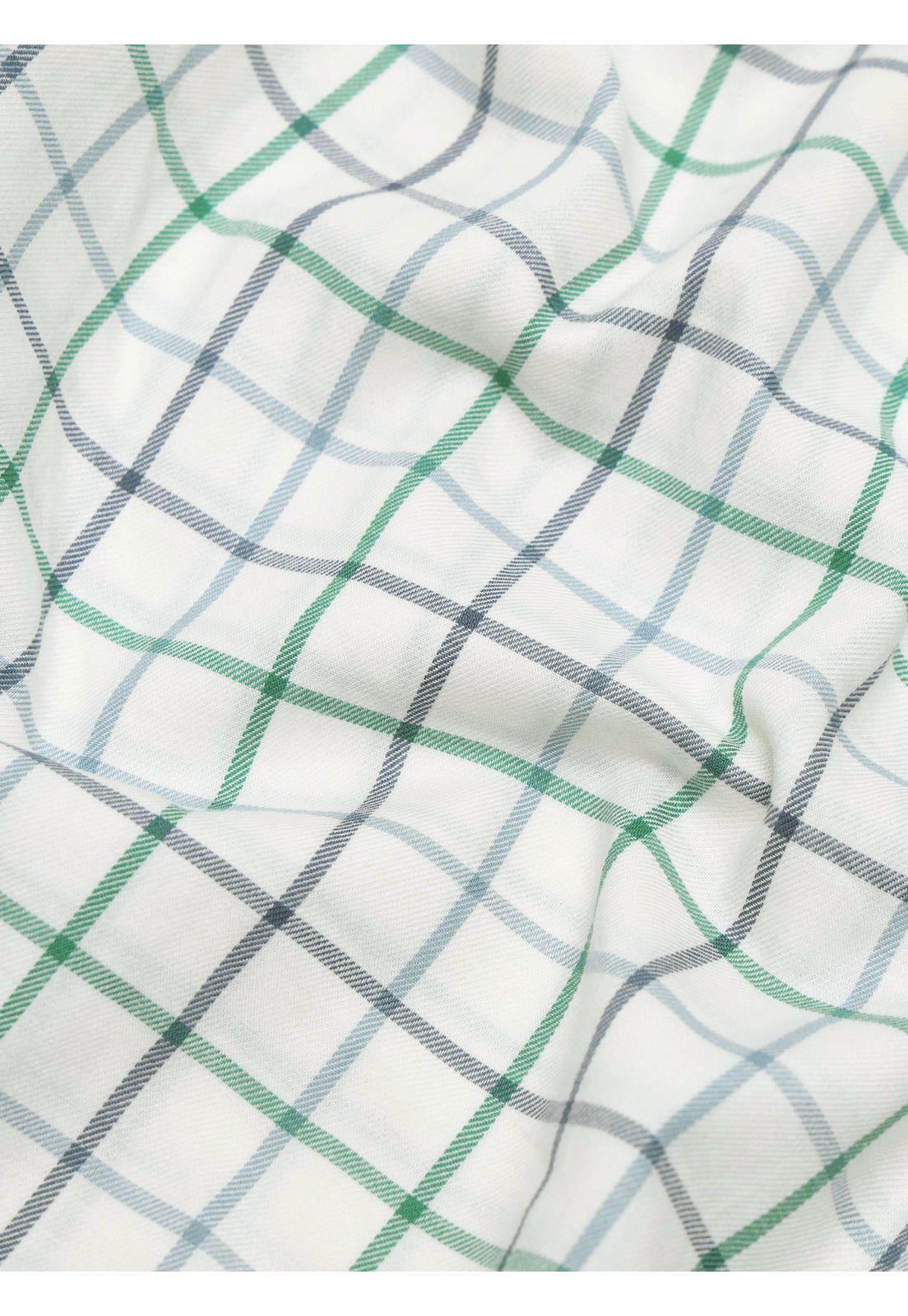 Camisa A Cuadros Regular Fit Verde Arrow CM33005VE-6