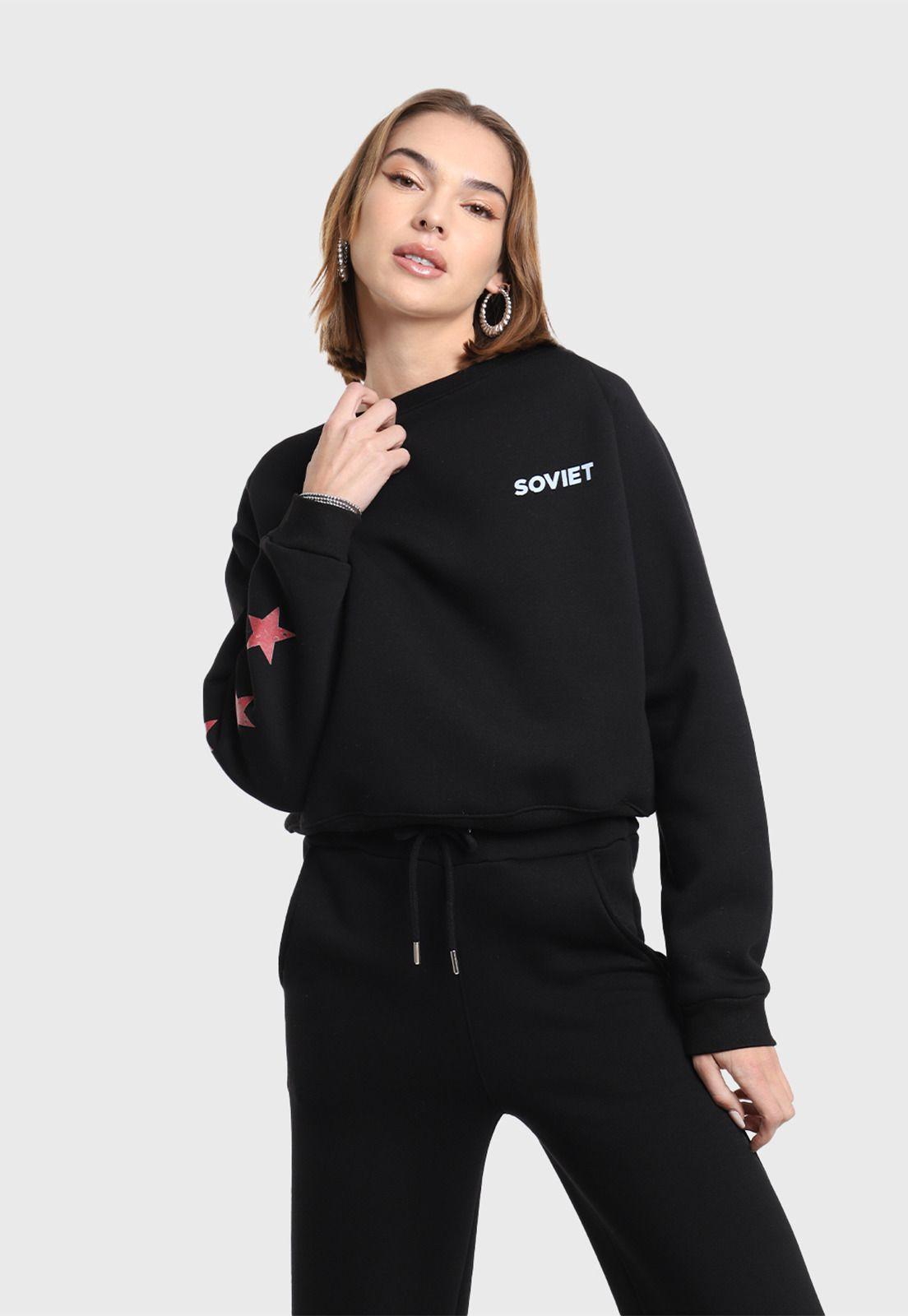 Poleron Mujer Soviet SIPL29WNE-0