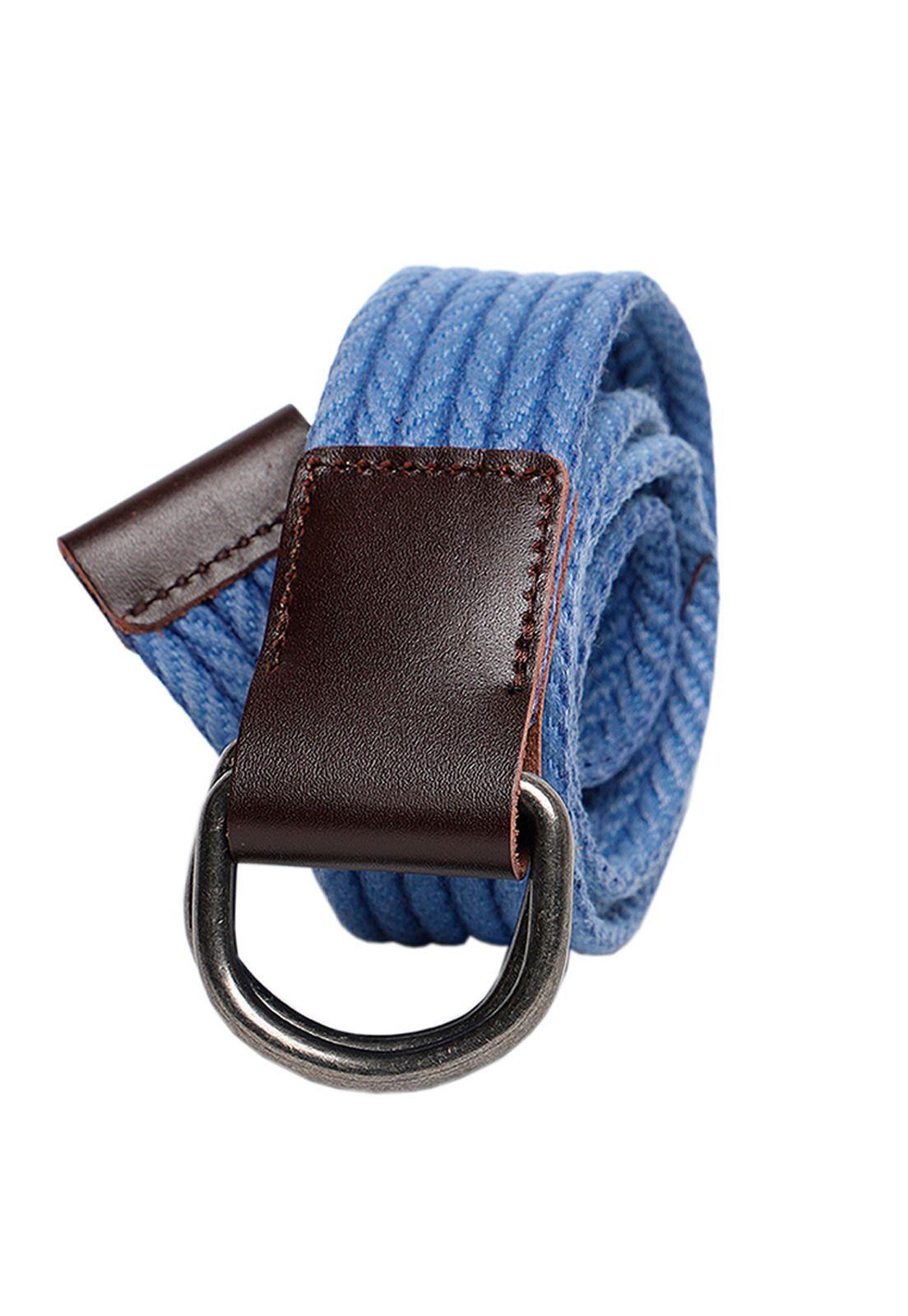 Cinturon Juvenil Azul SVC2105AZ-0