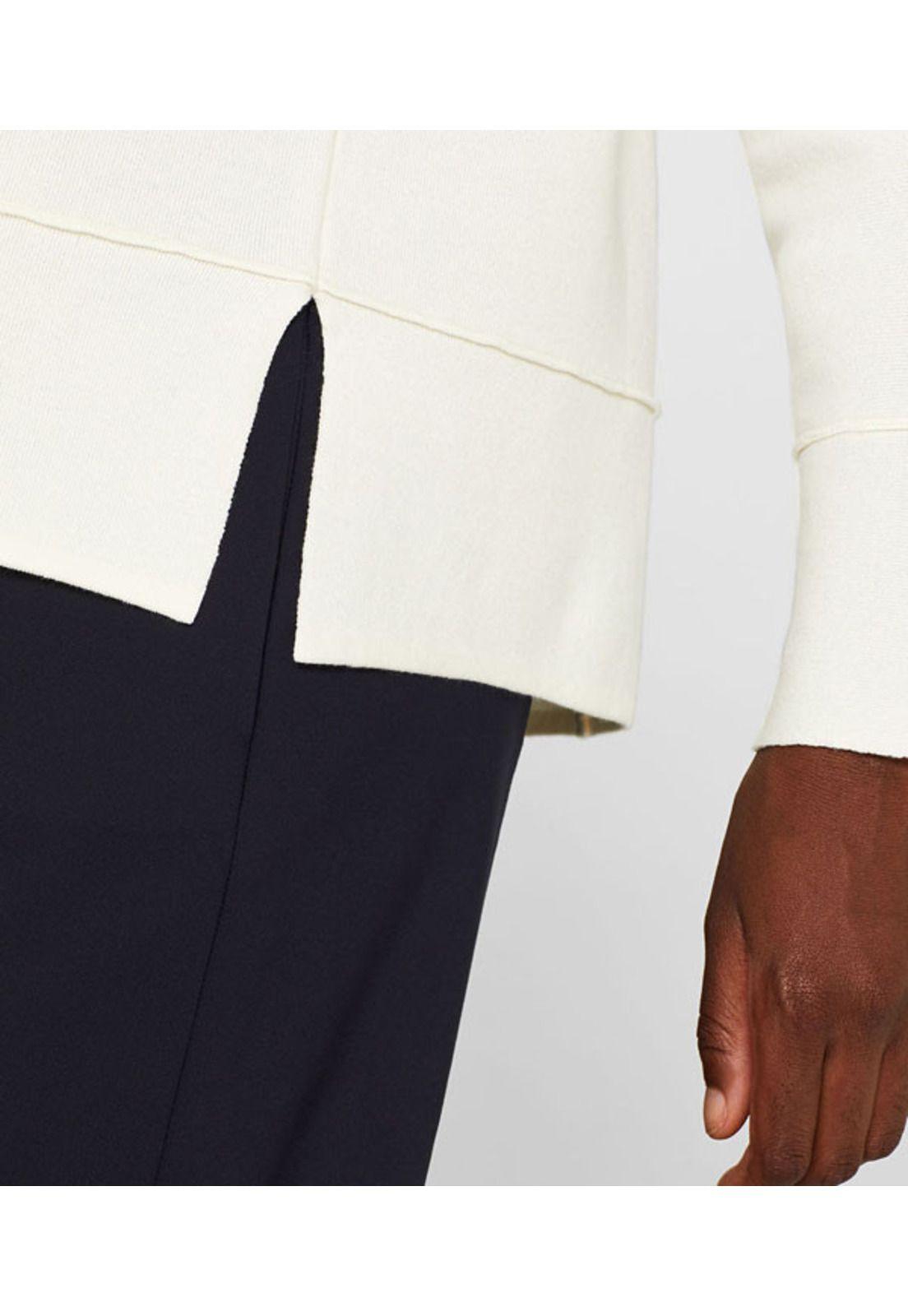 Sweater con mangas murciélago y costuras del revés-5