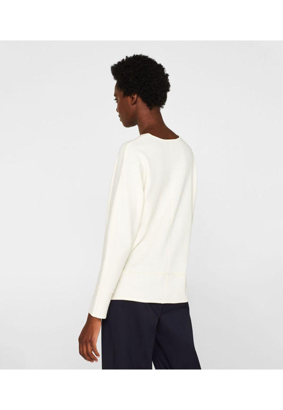 Sweater con mangas murciélago y costuras del revés-6