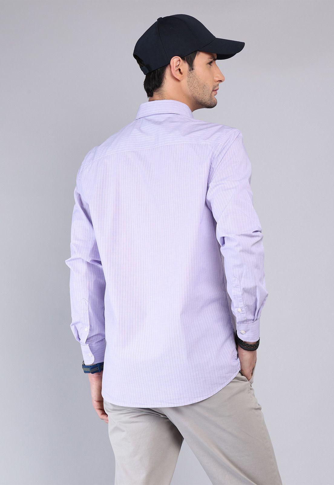 Camisa Rayas Manga Larga Arrow CM32032LI-1