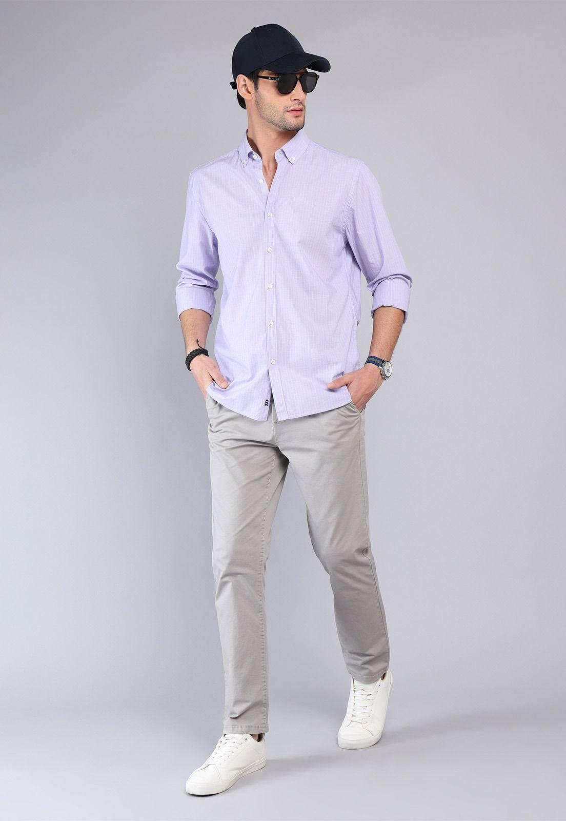 Camisa Rayas Manga Larga Arrow CM32032LI-3