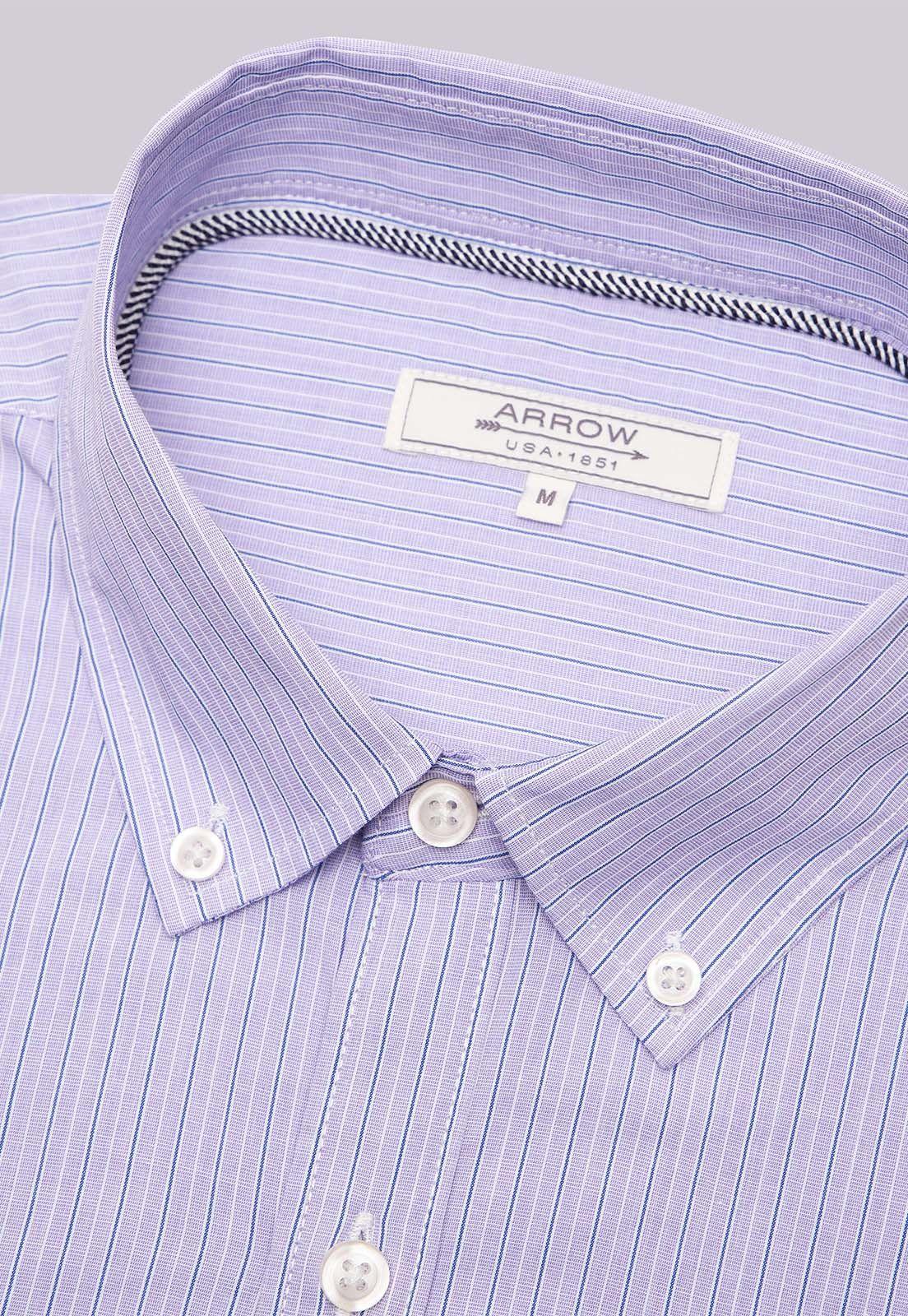 Camisa Rayas Manga Larga Arrow CM32032LI-4