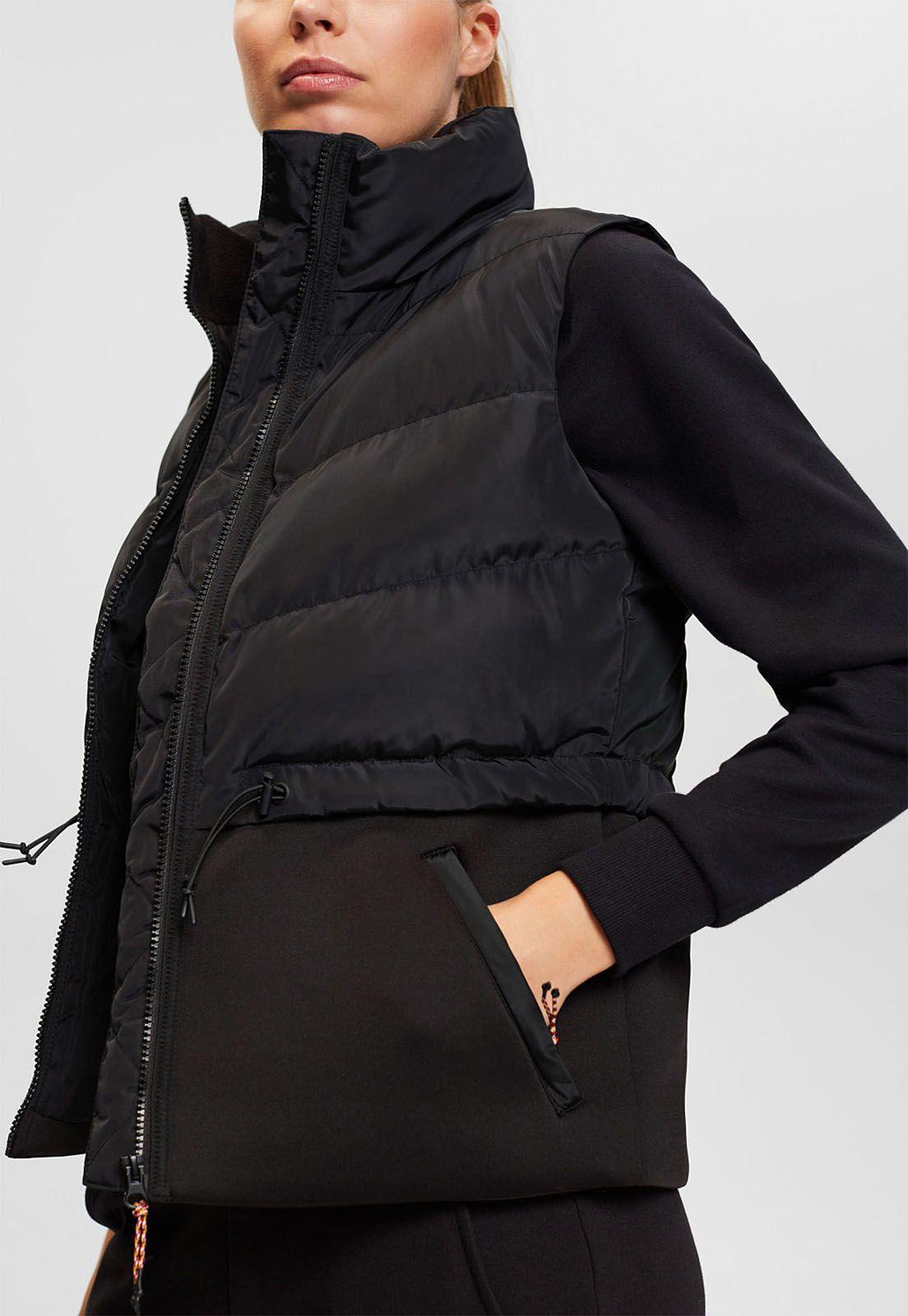 Chaqueta Acolchada Sin Mangas Mujer Esprit-2