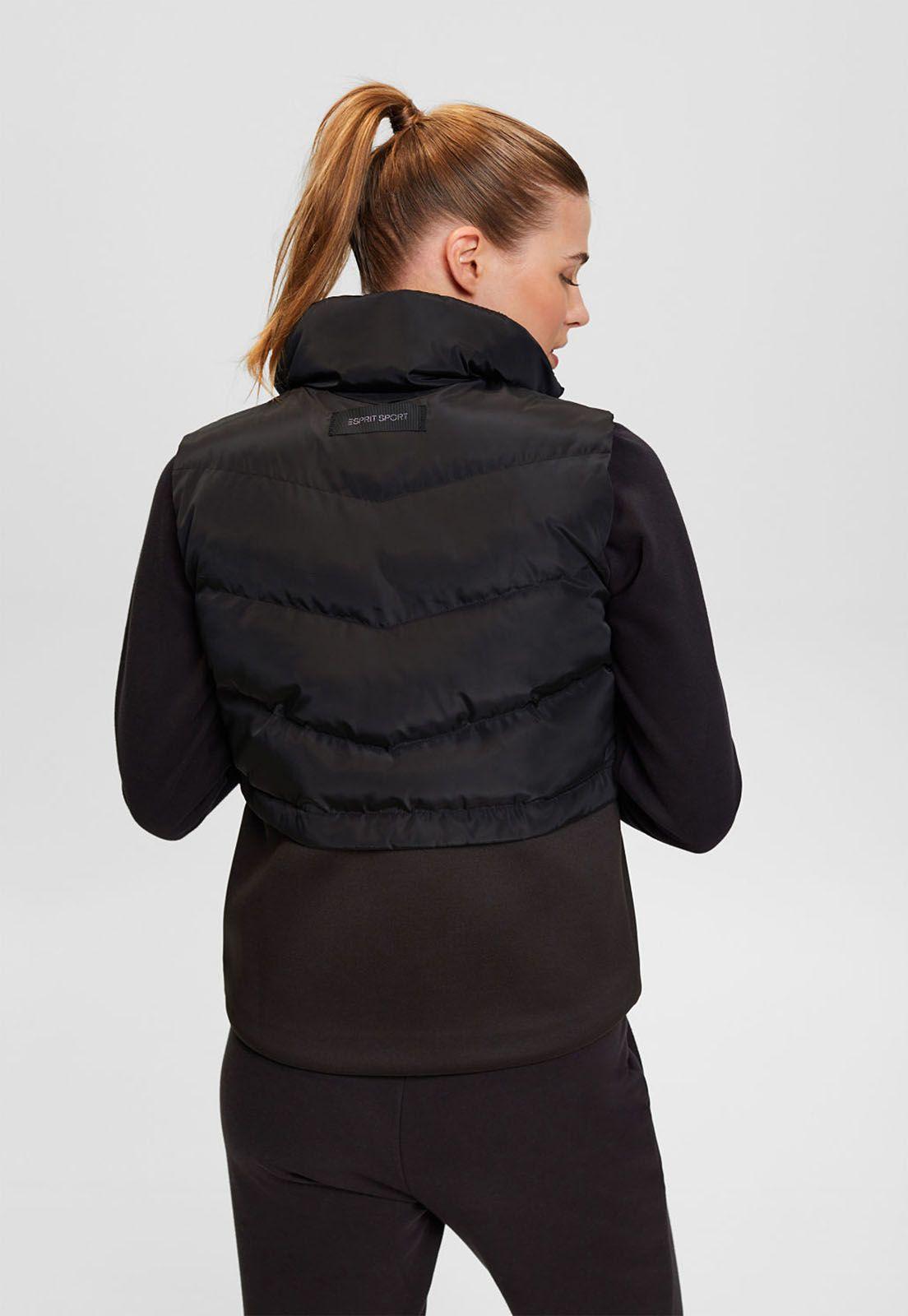 Chaqueta Acolchada Sin Mangas Mujer Esprit-1