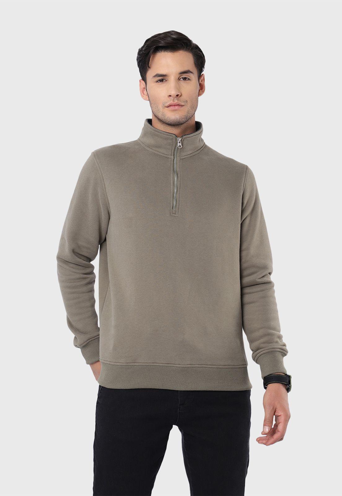 Poleron Half Zipper Guy Laroche-0