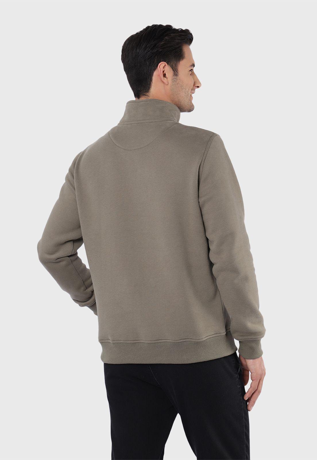 Poleron Half Zipper Guy Laroche-2