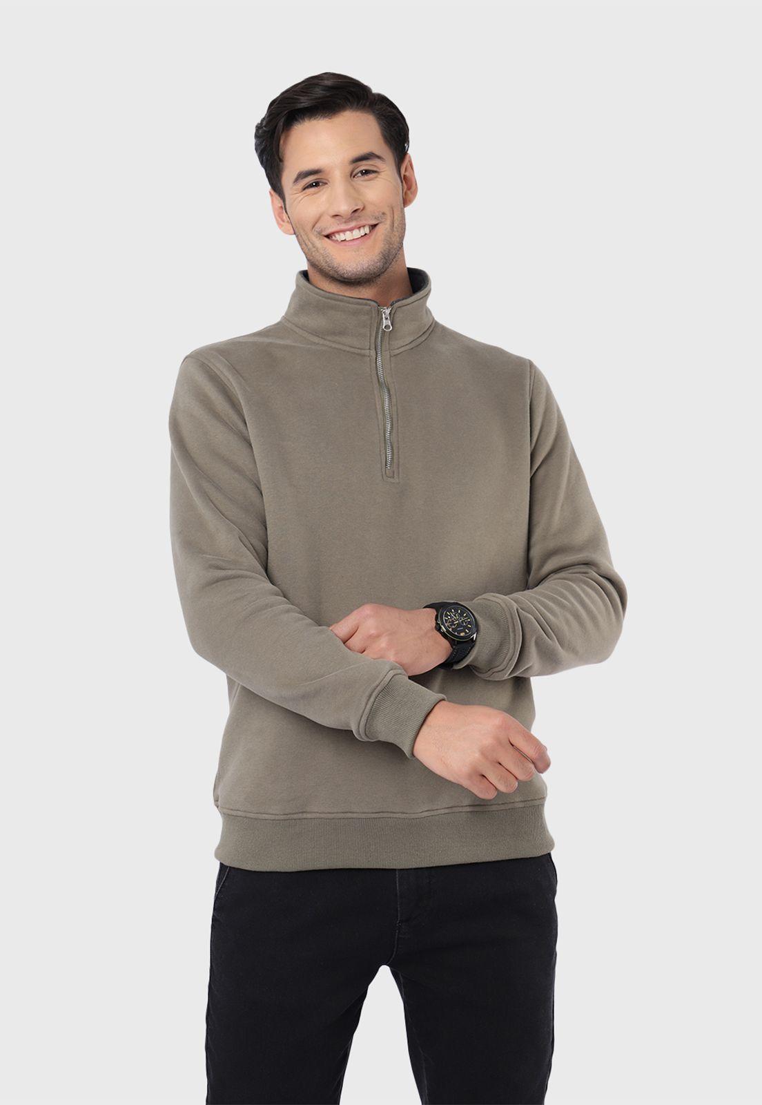 Poleron Half Zipper Guy Laroche-1