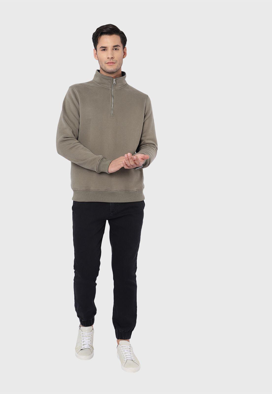 Poleron Half Zipper Guy Laroche-4