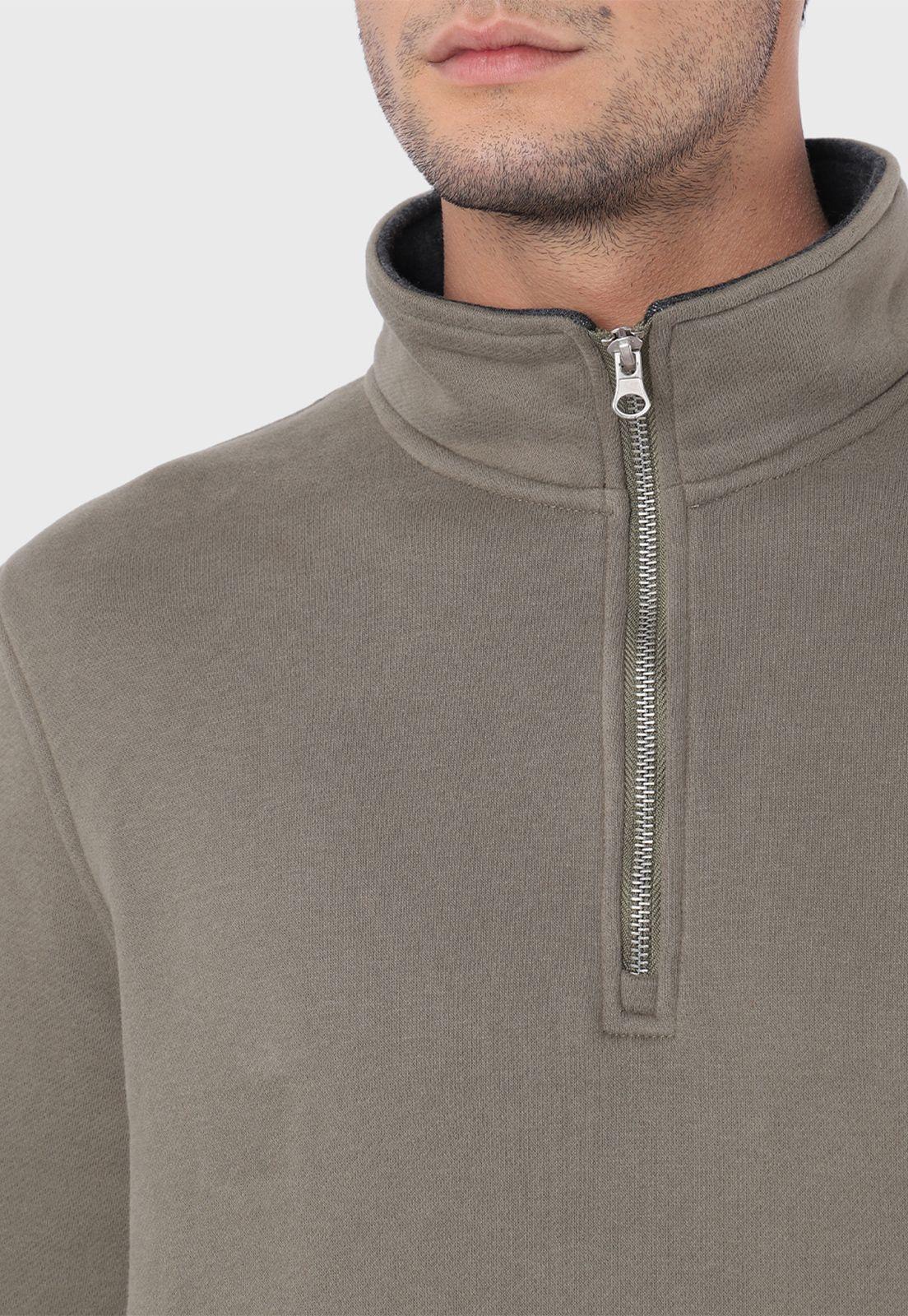 Poleron Half Zipper Guy Laroche-3