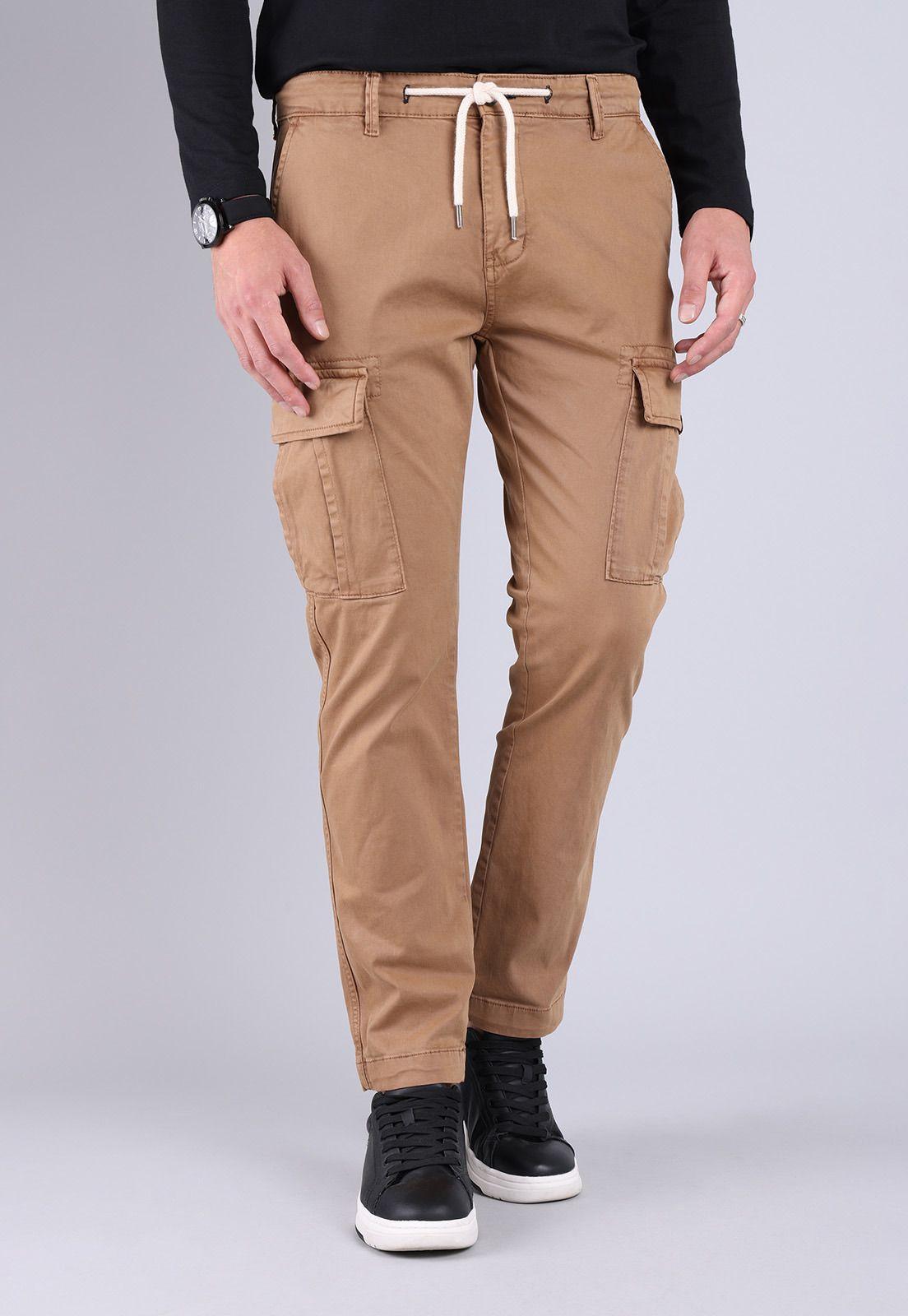 Pantalon Cargo Hombre Soviet SPA2700CA-0