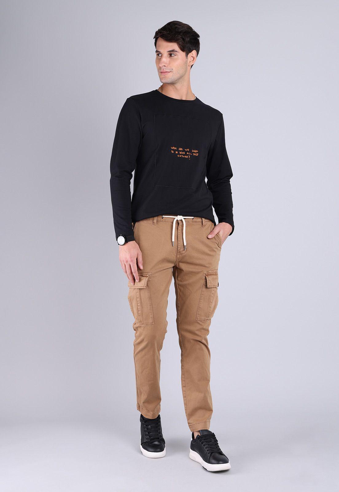 Pantalon Cargo Hombre Soviet SPA2700CA-3