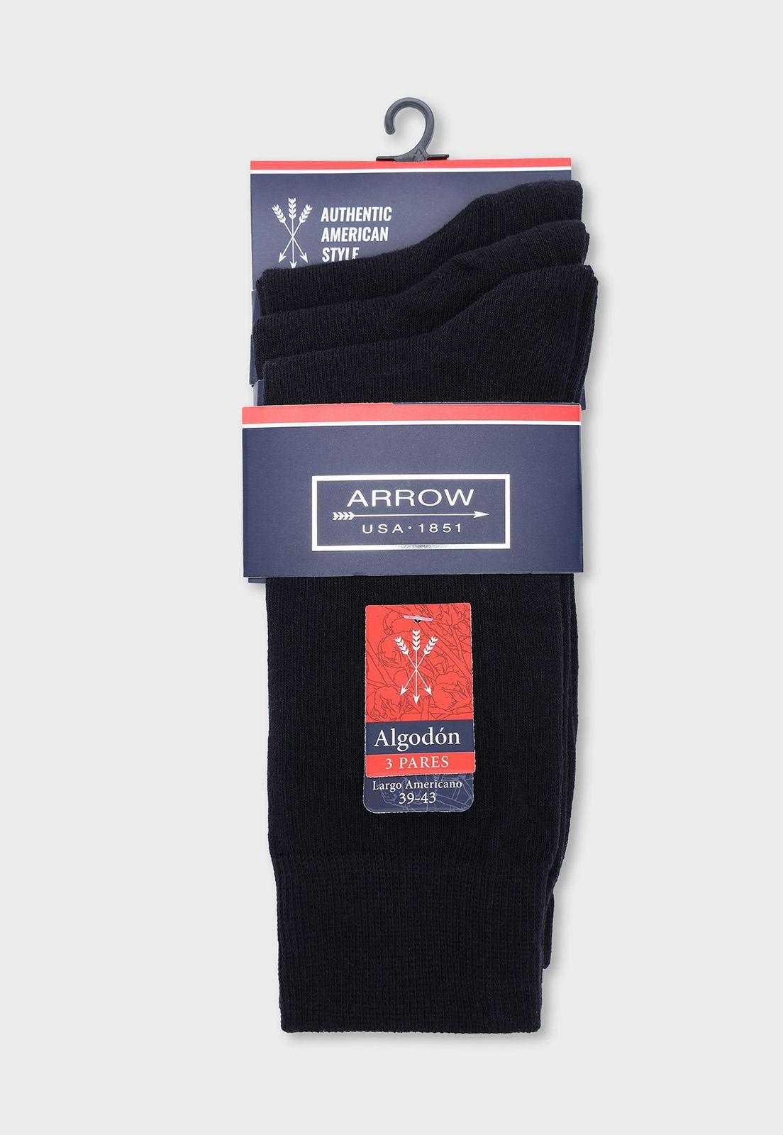 Calcetines Pack 3 Unidades Formal Arrow-4
