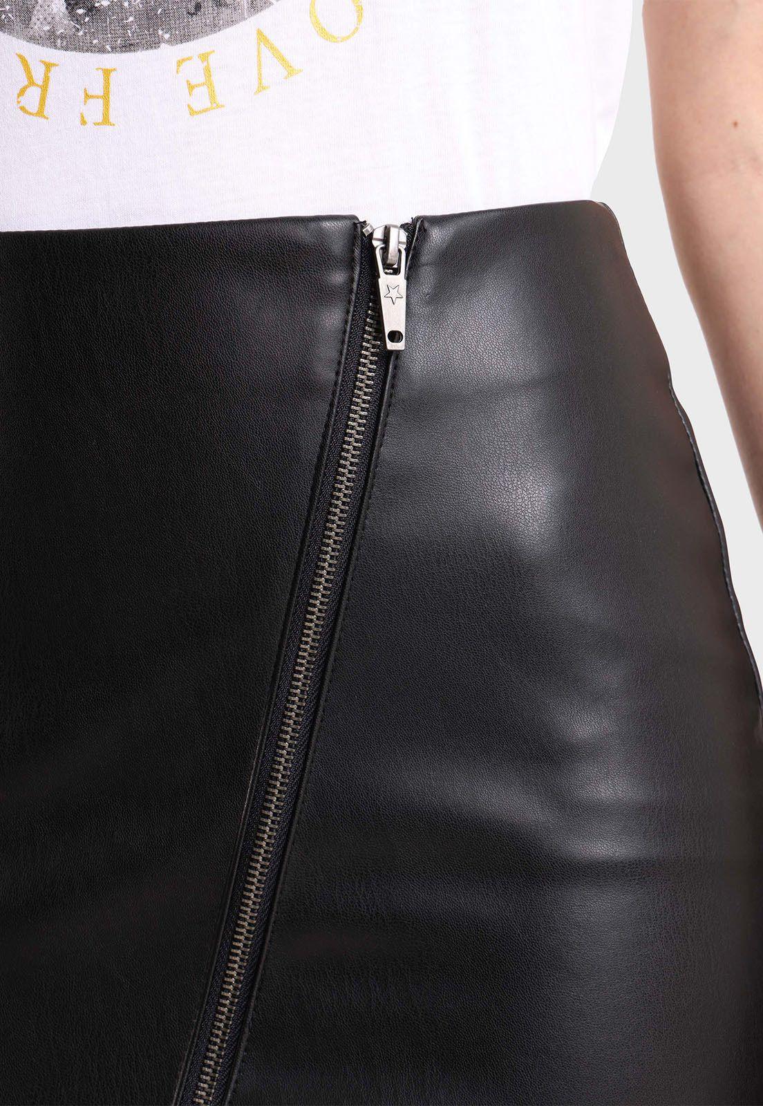 Falda con Cierre Frontal Mujer Soviet SFAM700NE-2