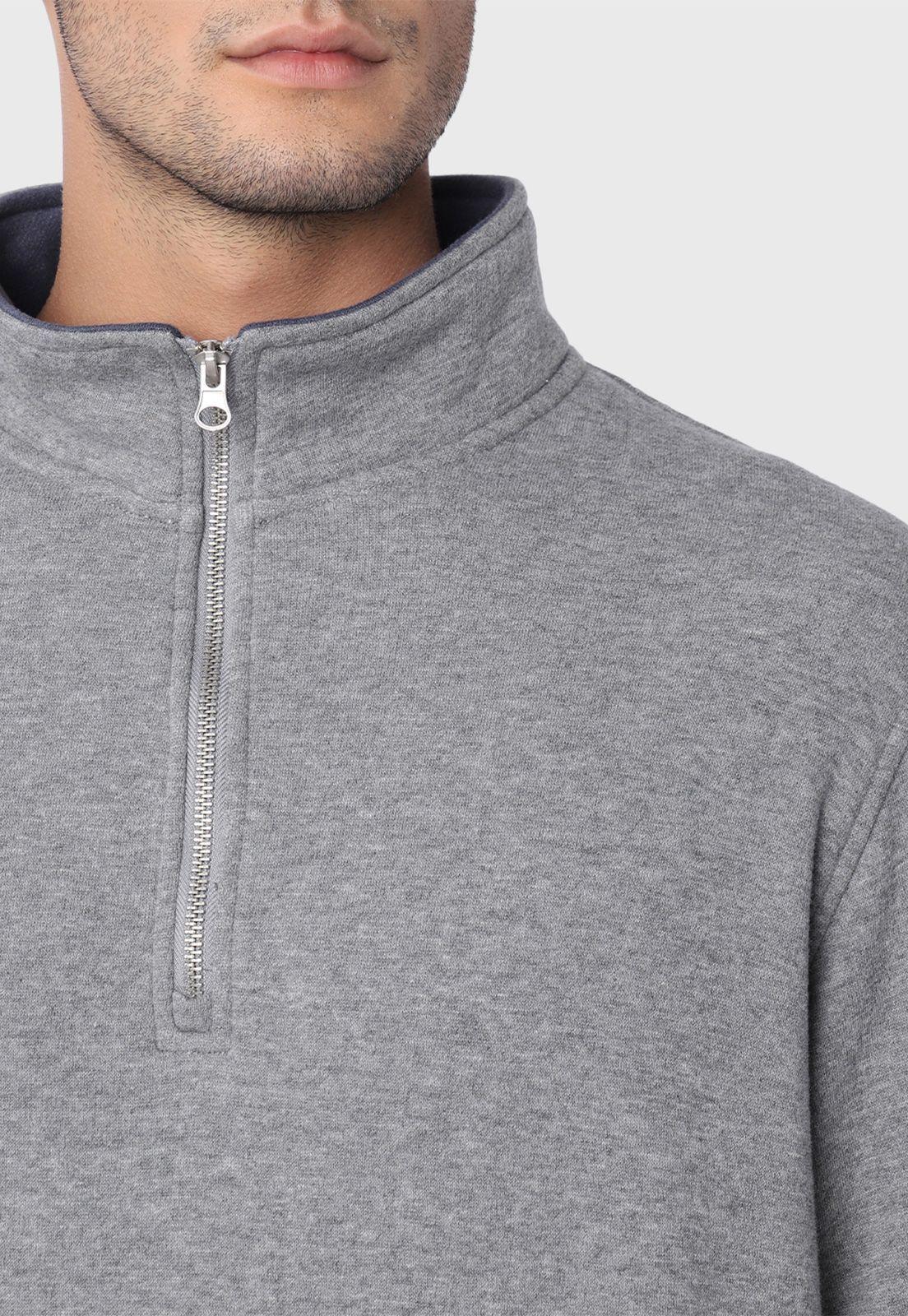 Poleron Half Zipper Guy Laroche-3