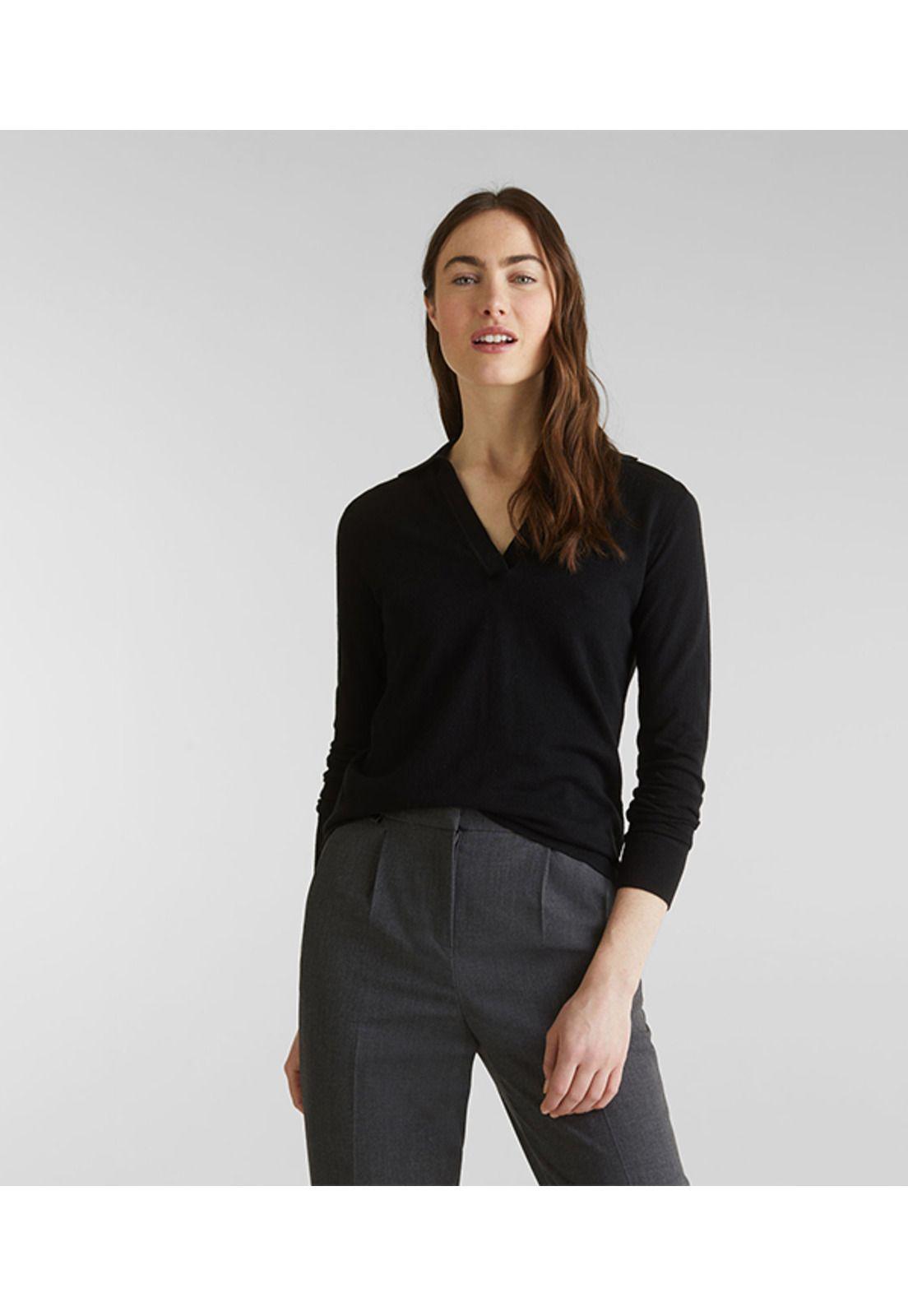 Sweater cuello polo-0
